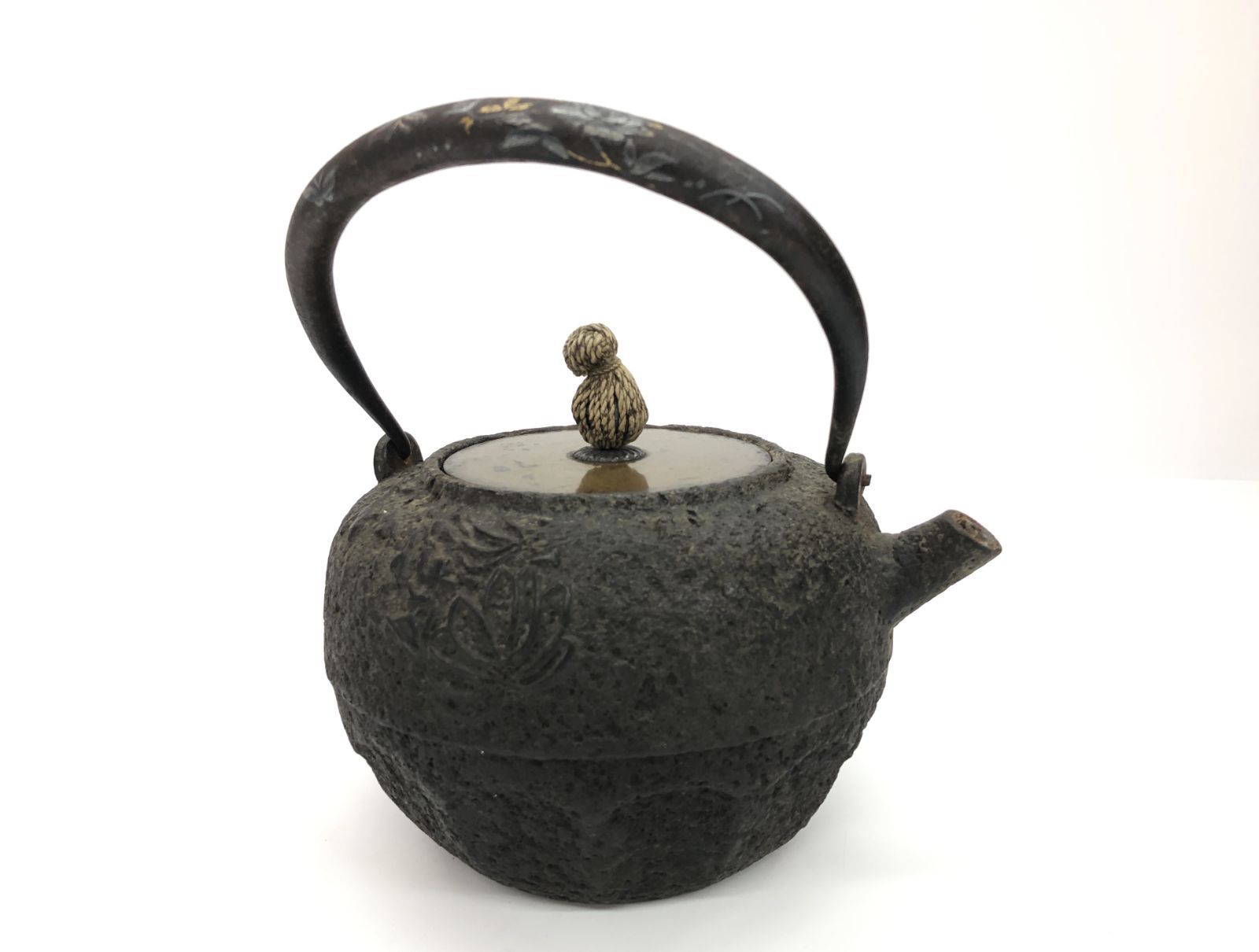 骨董品お茶入り漆塗 銀鑲嵌 【公式通販】