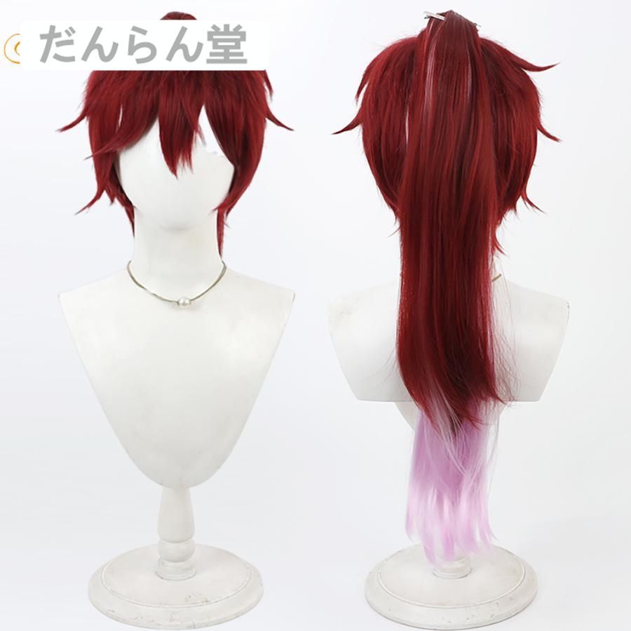にじさんじ VTuber ローレン イロアス コスプレウィッグ かつら にじさんじ VTuber ローレン イロアス コスプレウィッグ かつら