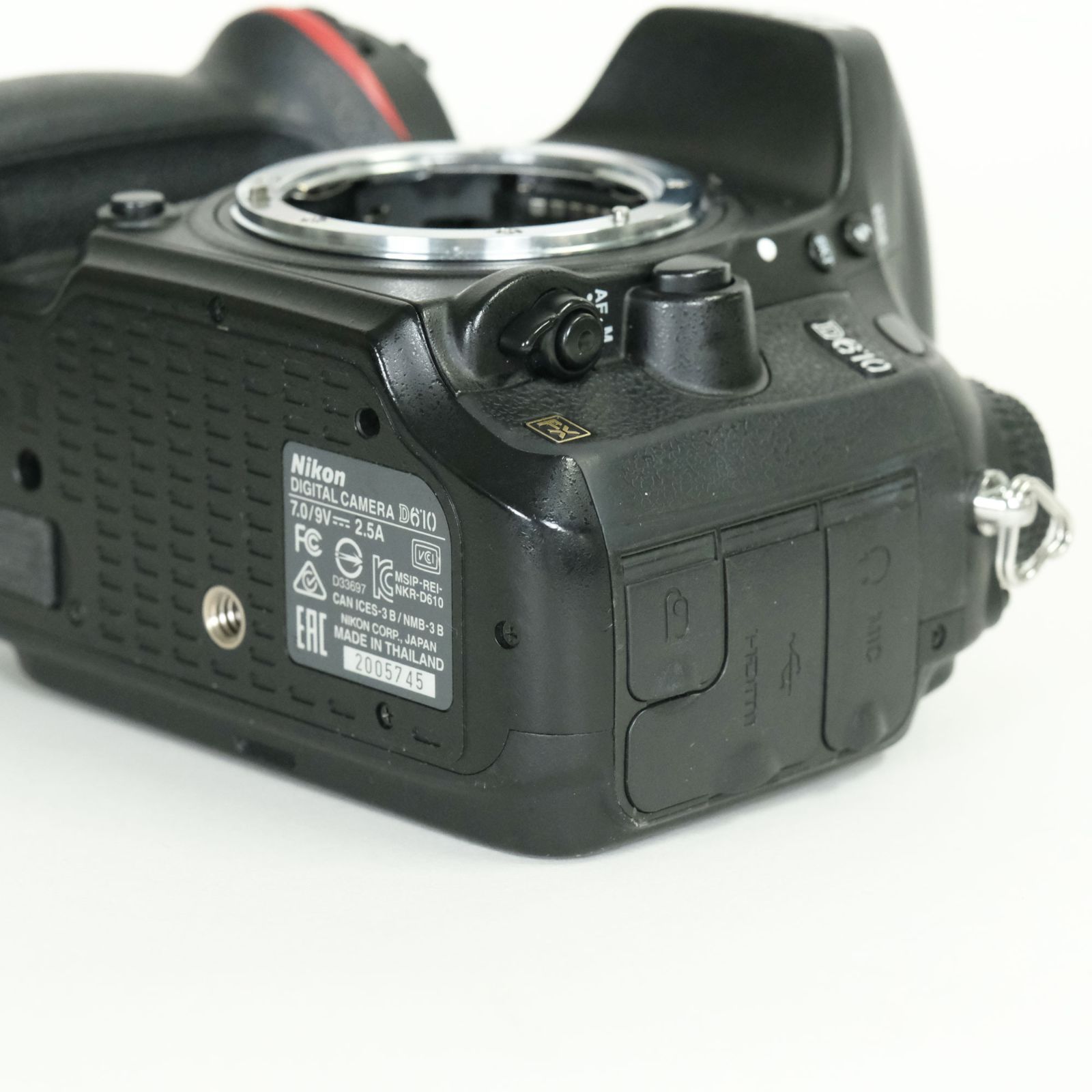 Nikon D610 ボディ(美品 シャッター回数5070回) | FBG 