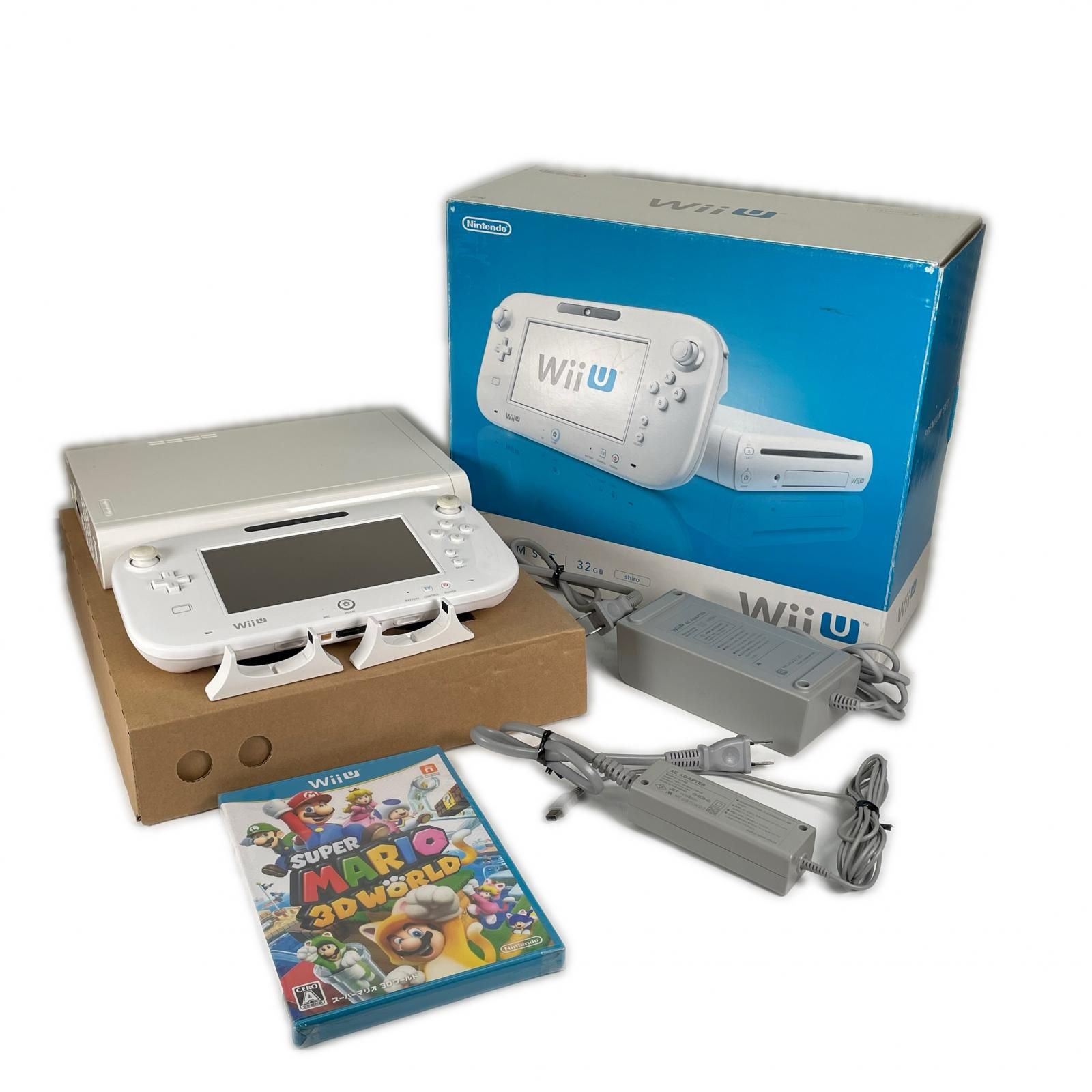 Wii U Nintendo 任天堂 ファミリープレミアムセット | - 本体 ソフト