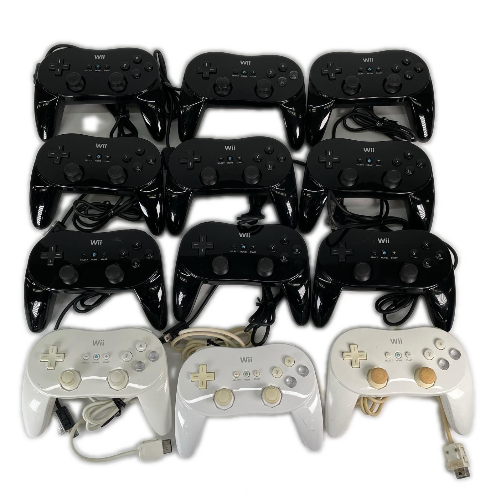 wii クラシックコントローラー 12個セットNintendo 任天堂 ゲーム周辺