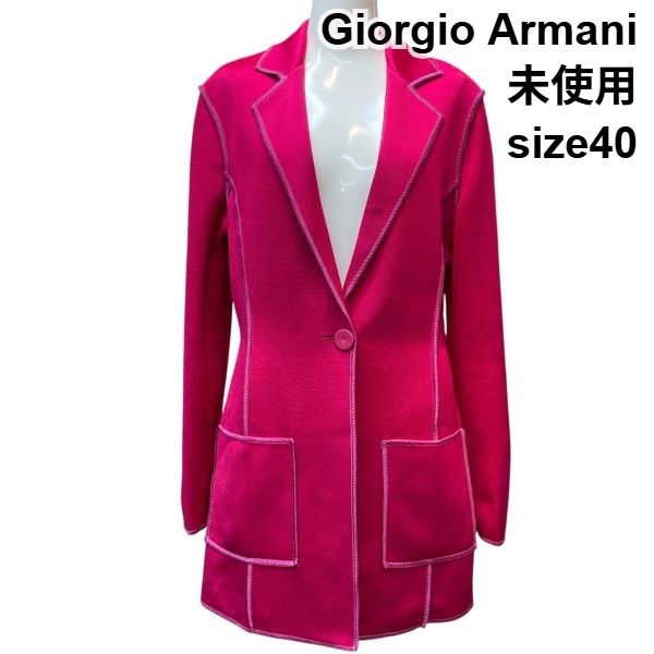 ○◇ 未使用 ジョルジオアルマーニ Armani テーラードジャケット 長袖 
