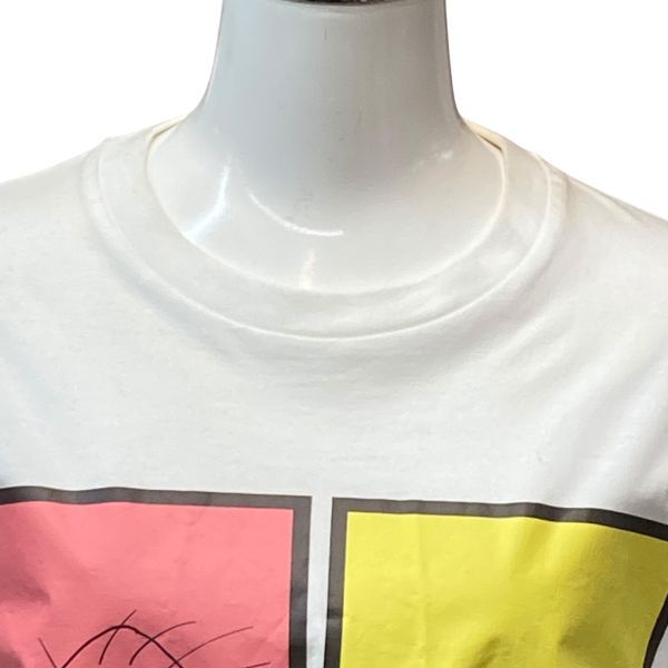 ◇ プランシー Plan C アートプリント ロングスリーブ カットソー T