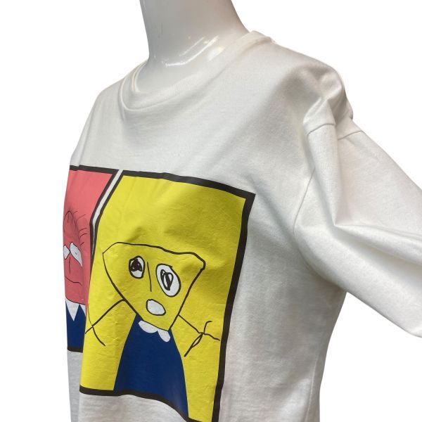 ◇ プランシー Plan C アートプリント ロングスリーブ カットソー T