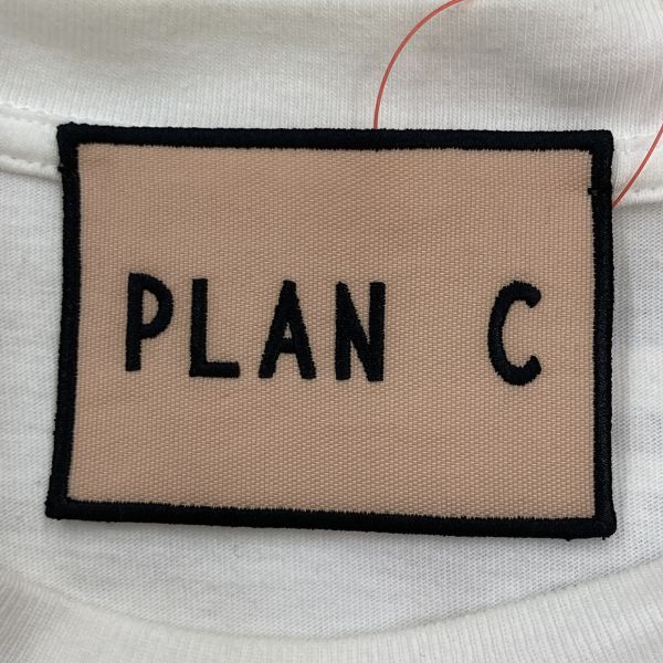 ◇ プランシー Plan C アートプリント ロングスリーブ カットソー T