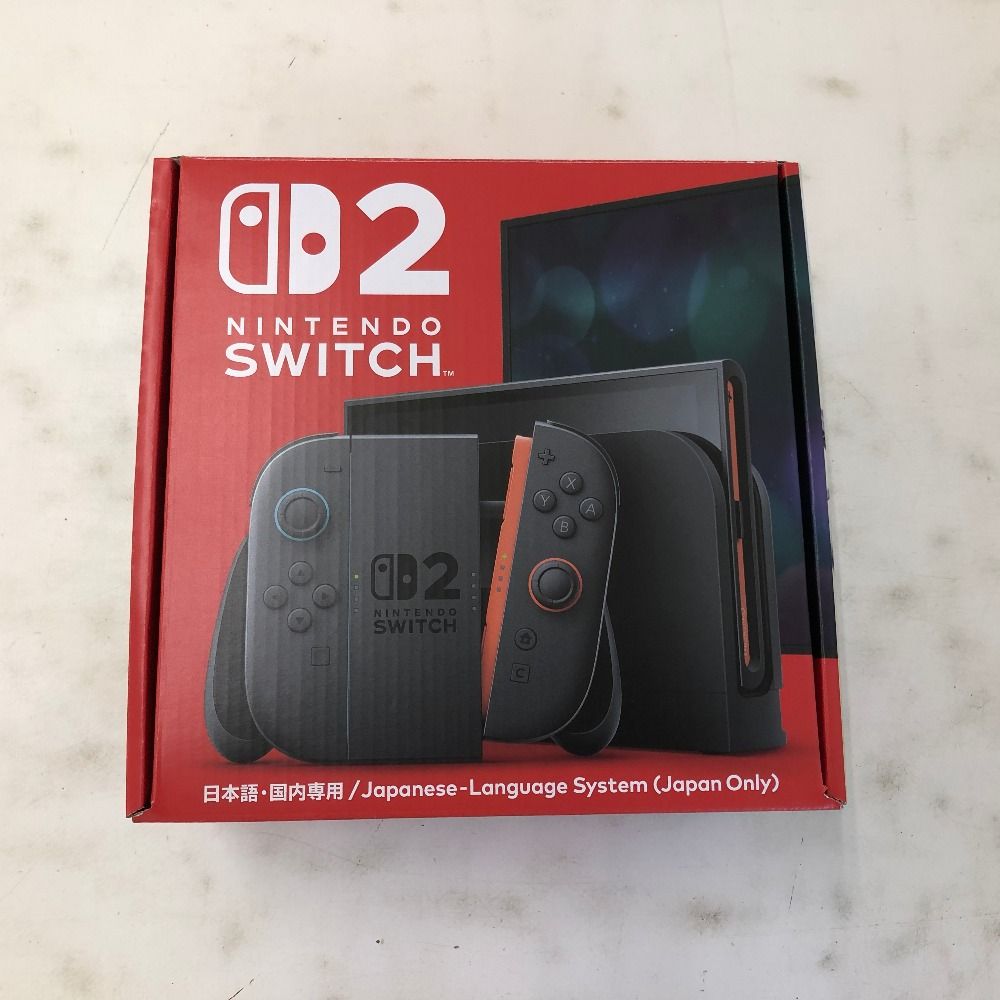 02w23305 Nintendo Switch2 ニンテンドースイッチ2 日本語・国内専用