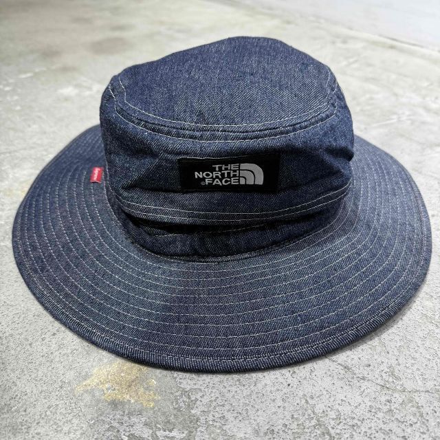 SUPREME x THE NORTHE FACE 15ss Denim Horizon Breeze Hat SIZE