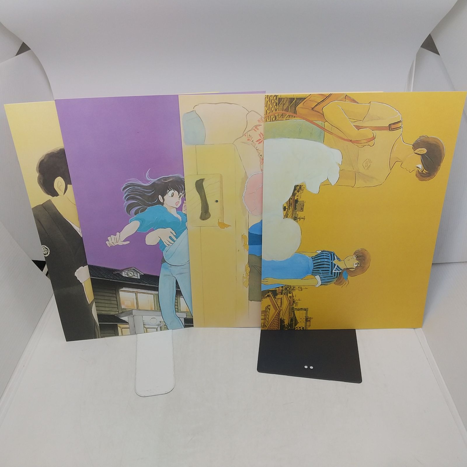 めぞん一刻描きおろし複製原画集「想い」 1988年発行初版第4刷 高橋 