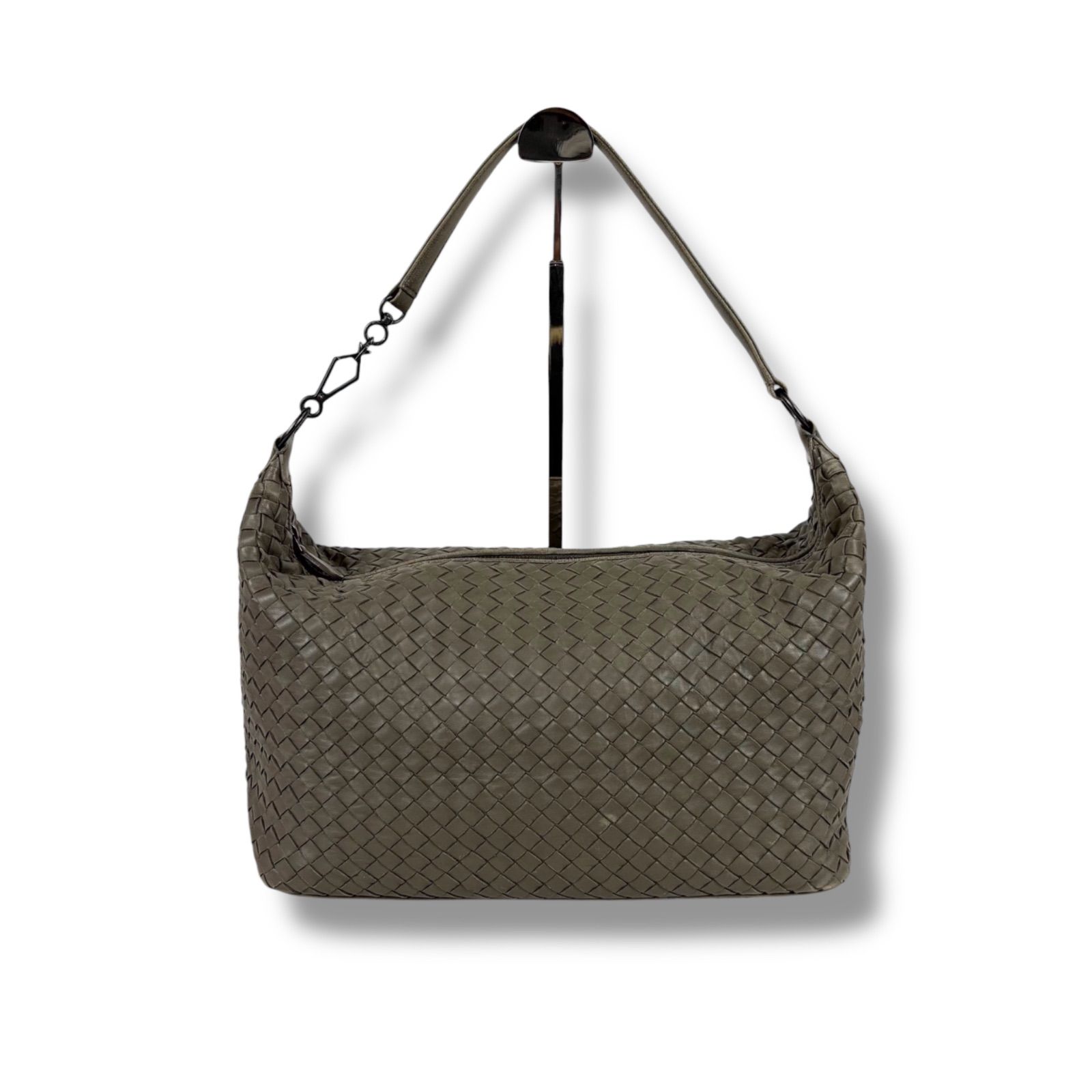 ボッテガヴェネタ BOTTEGA VENETA イントレチャートレザー ワン 
