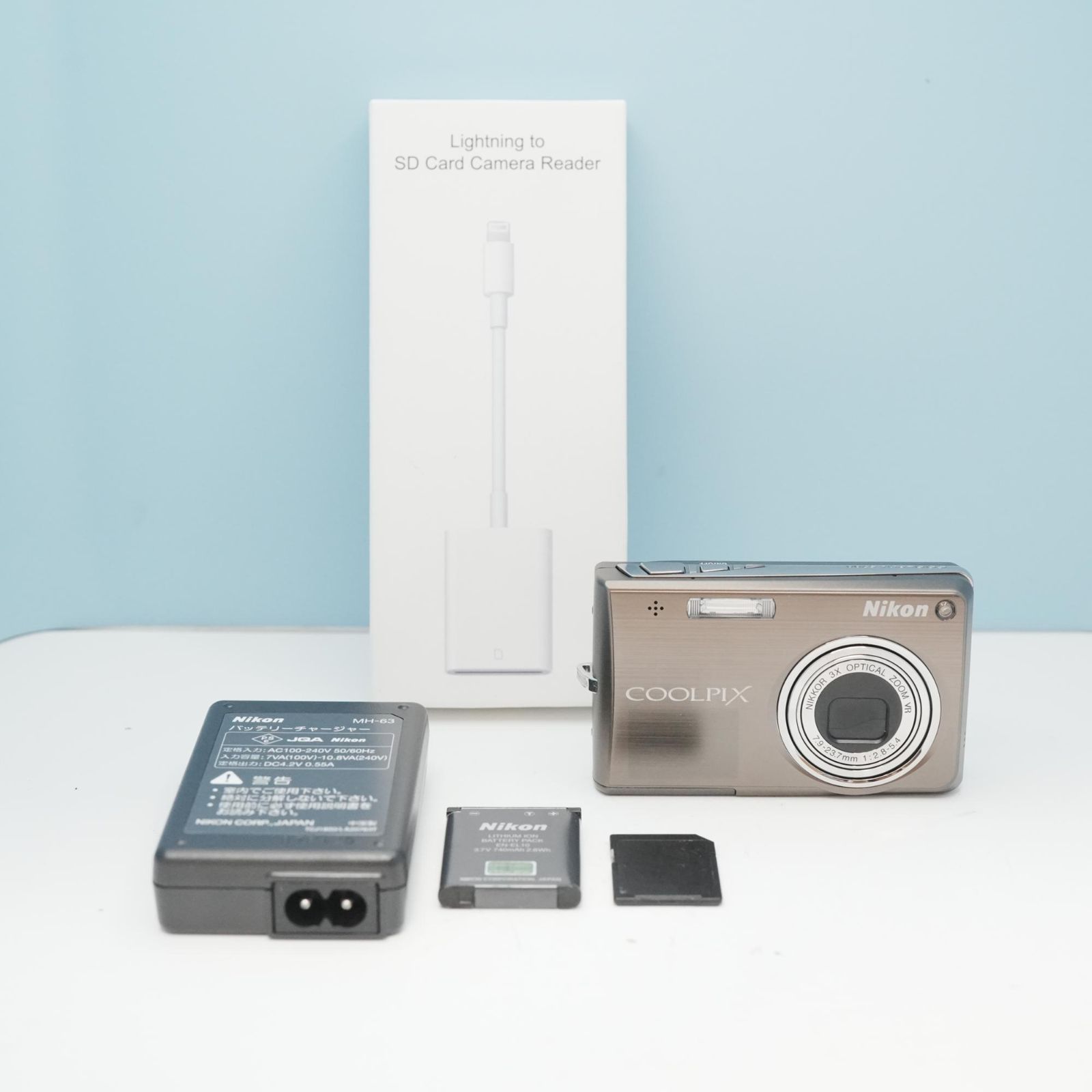 Nikon COOLPIX S700 デジカメ スマホ転送OK フルセット 美品 a6021 