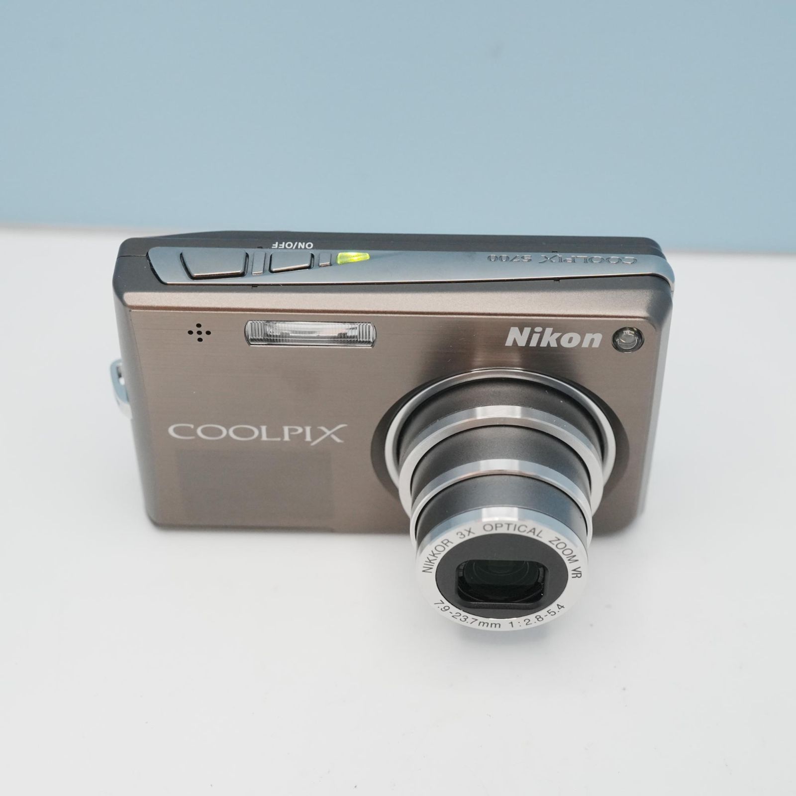 Nikon COOLPIX S700 デジカメ スマホ転送OK フルセット 美品 a6021 