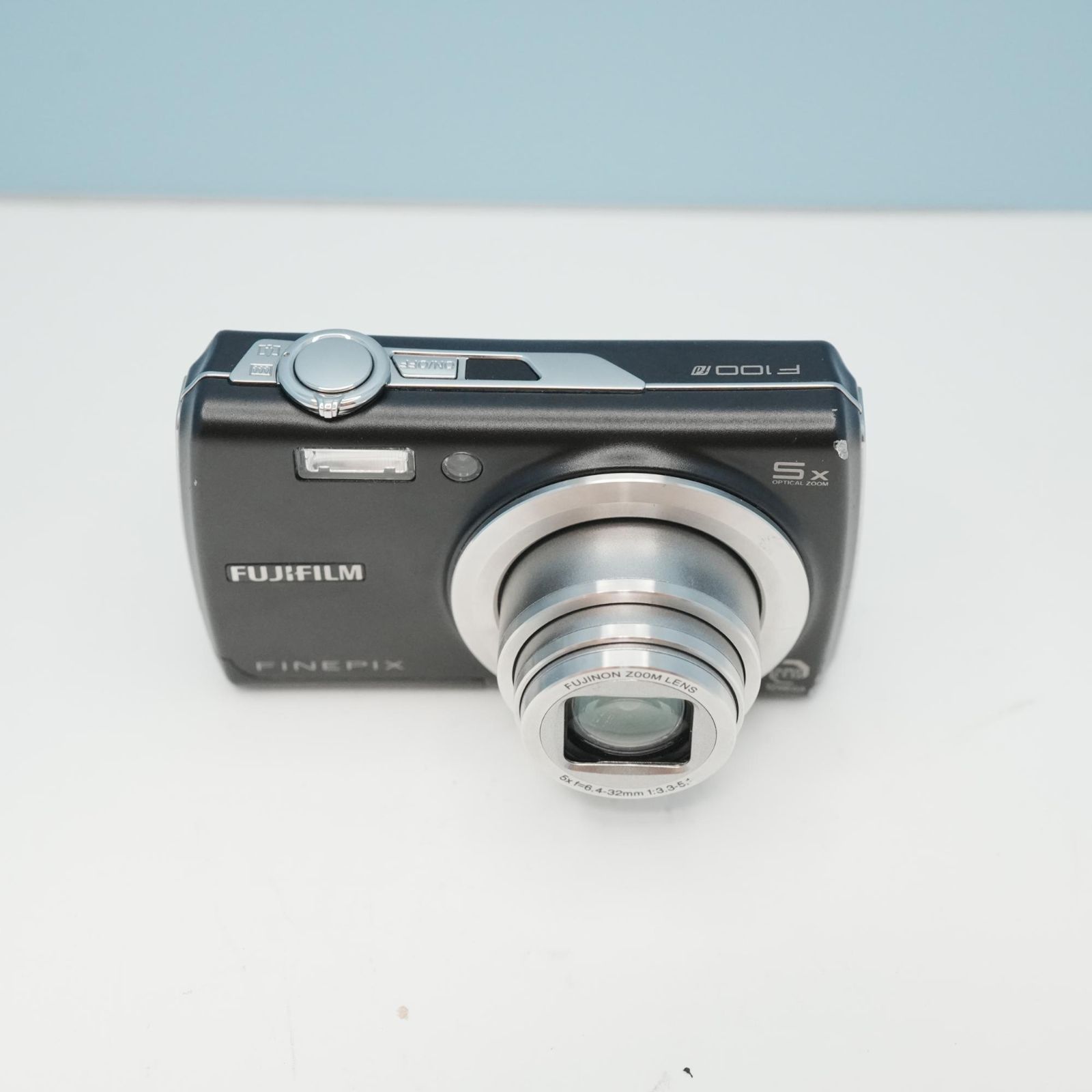 【スマホ転送OK】 FUJIFILM FinePix F100fd ブラック FUJIFILM FINEPIX F100fd デジカメ スマホ転送OK フルセット 美品
