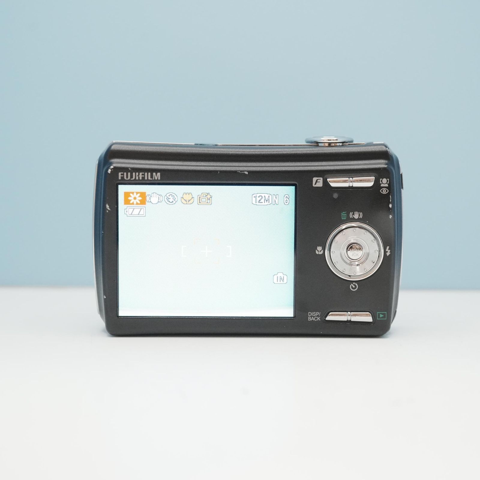 【スマホ転送OK】 FUJIFILM FinePix F100fd ブラック FUJIFILM FINEPIX F100fd デジカメ スマホ転送OK フルセット 美品