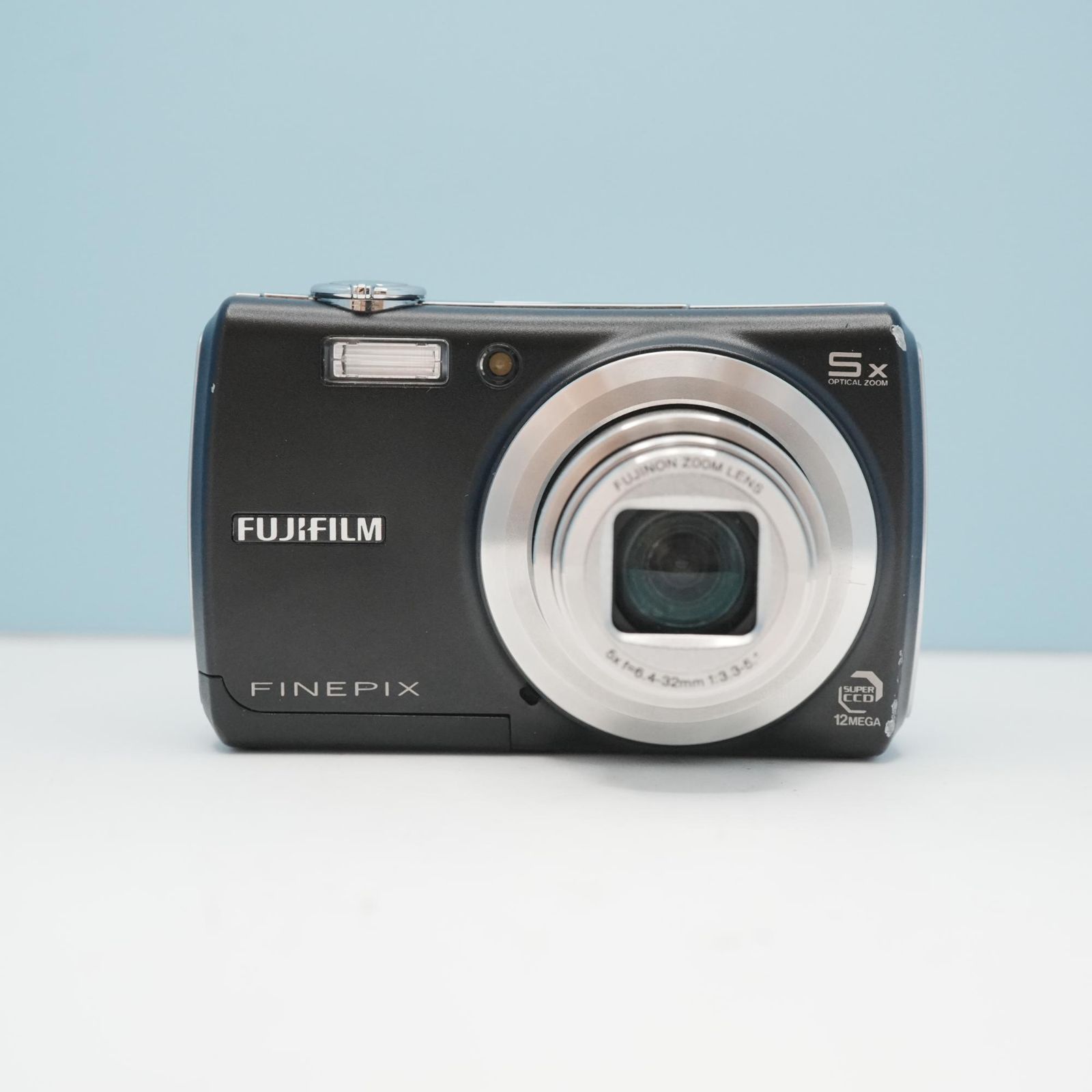 【スマホ転送OK】 FUJIFILM FinePix F100fd ブラック FUJIFILM FINEPIX F100fd デジカメ スマホ転送OK フルセット 美品