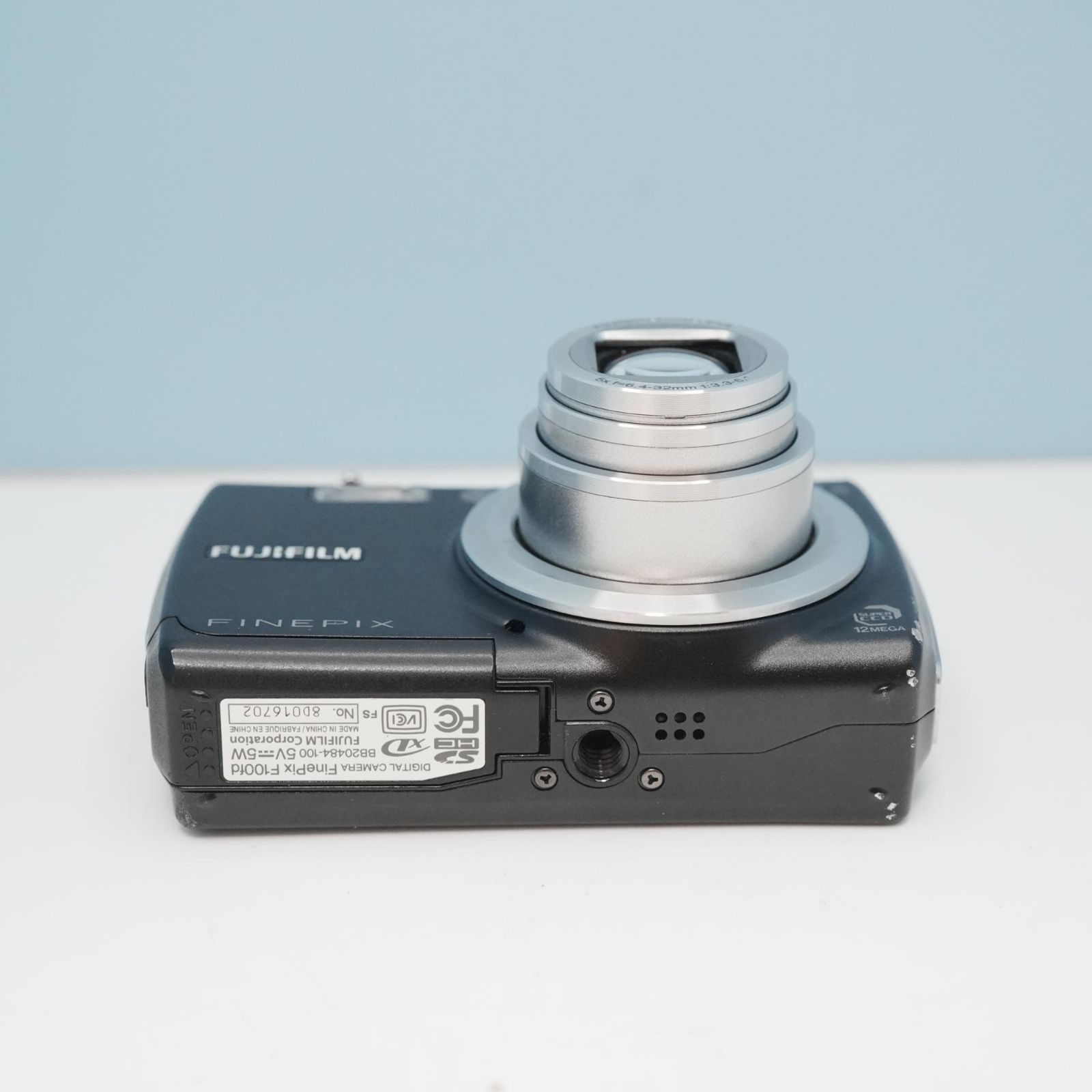 FUJIFILM FINEPIX F100fd デジカメ スマホ転送OK フルセット 美品