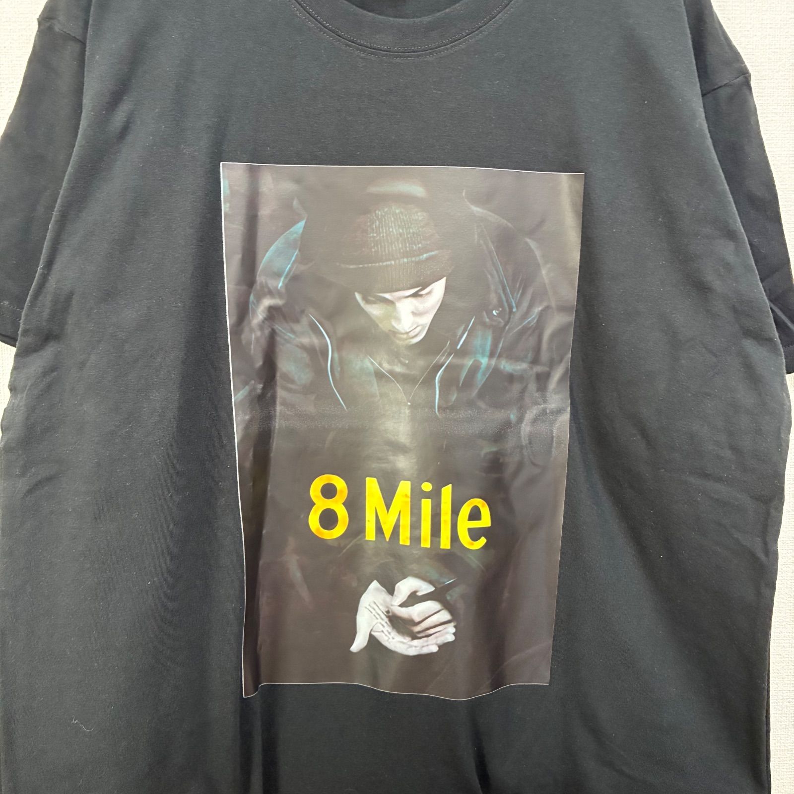 新品 エミネム Eminem 8 Mile エイトマイル Tシャツ 映画 ムービーT 