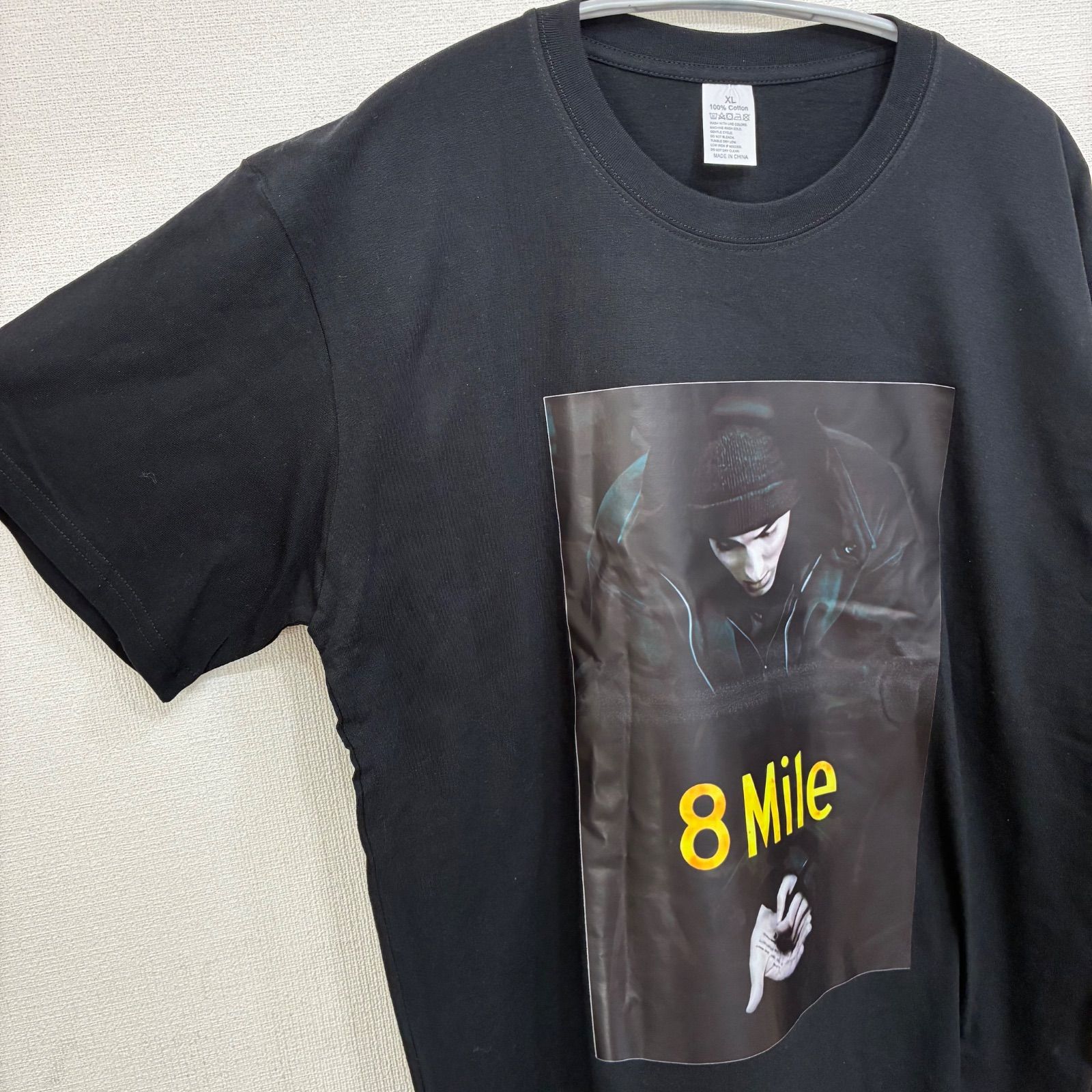 新品 エミネム Eminem 8 Mile エイトマイル Tシャツ 映画 ムービーT 