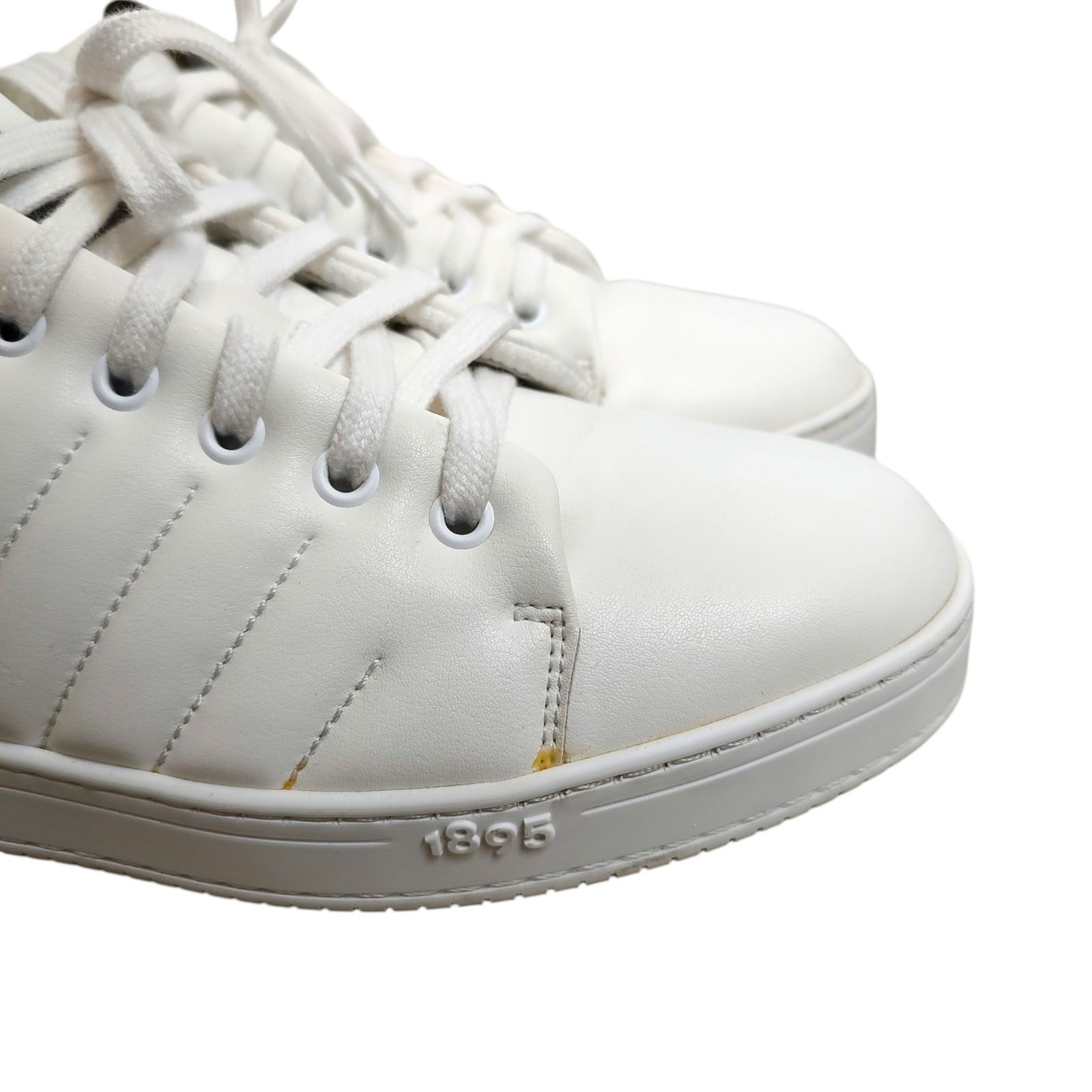 Berluti ベルルッティ プレイタイム スクリット レザー スニーカー UK7 