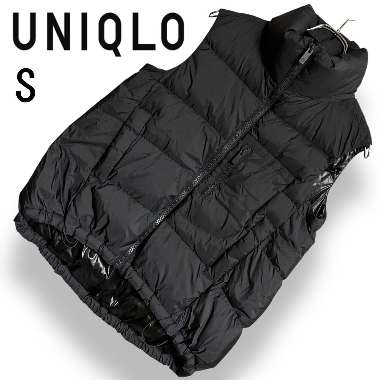 美品】UNIQLO +J ユニクロ ジルサンダー ダウンボリュームベスト