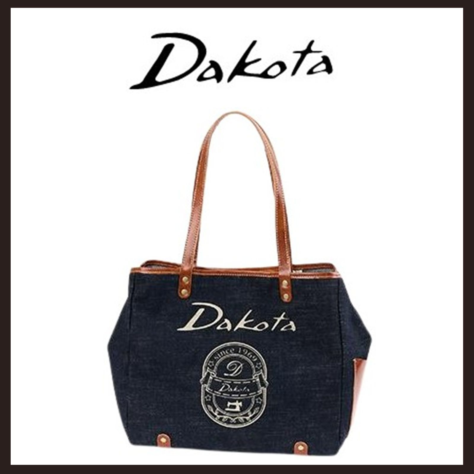 新品未使用 Dakota (ダコタ) コペル トートバッグ ネイビー - メルカリ