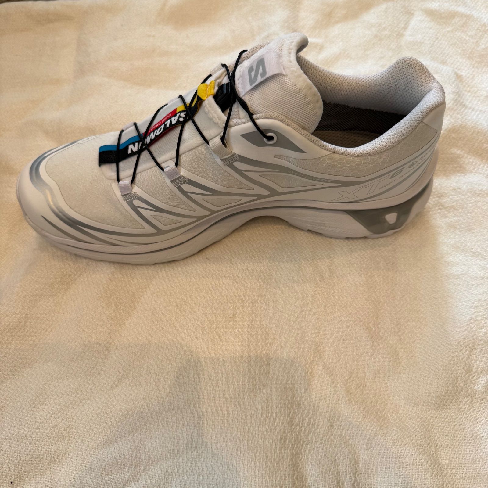 定価以下 新品未使用 SALOMON サロモン XT-6 ゴアテックス ホワイト 