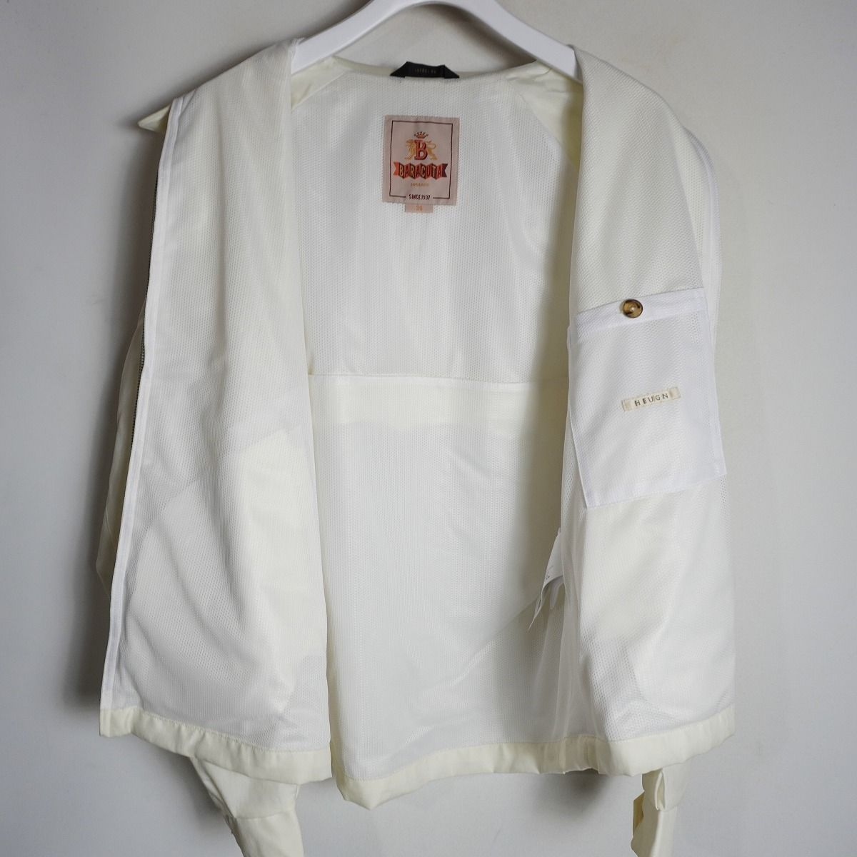 HEUGN ユーゲン × BARACUTA バラクータ UNITED ARROWS別注 スイング