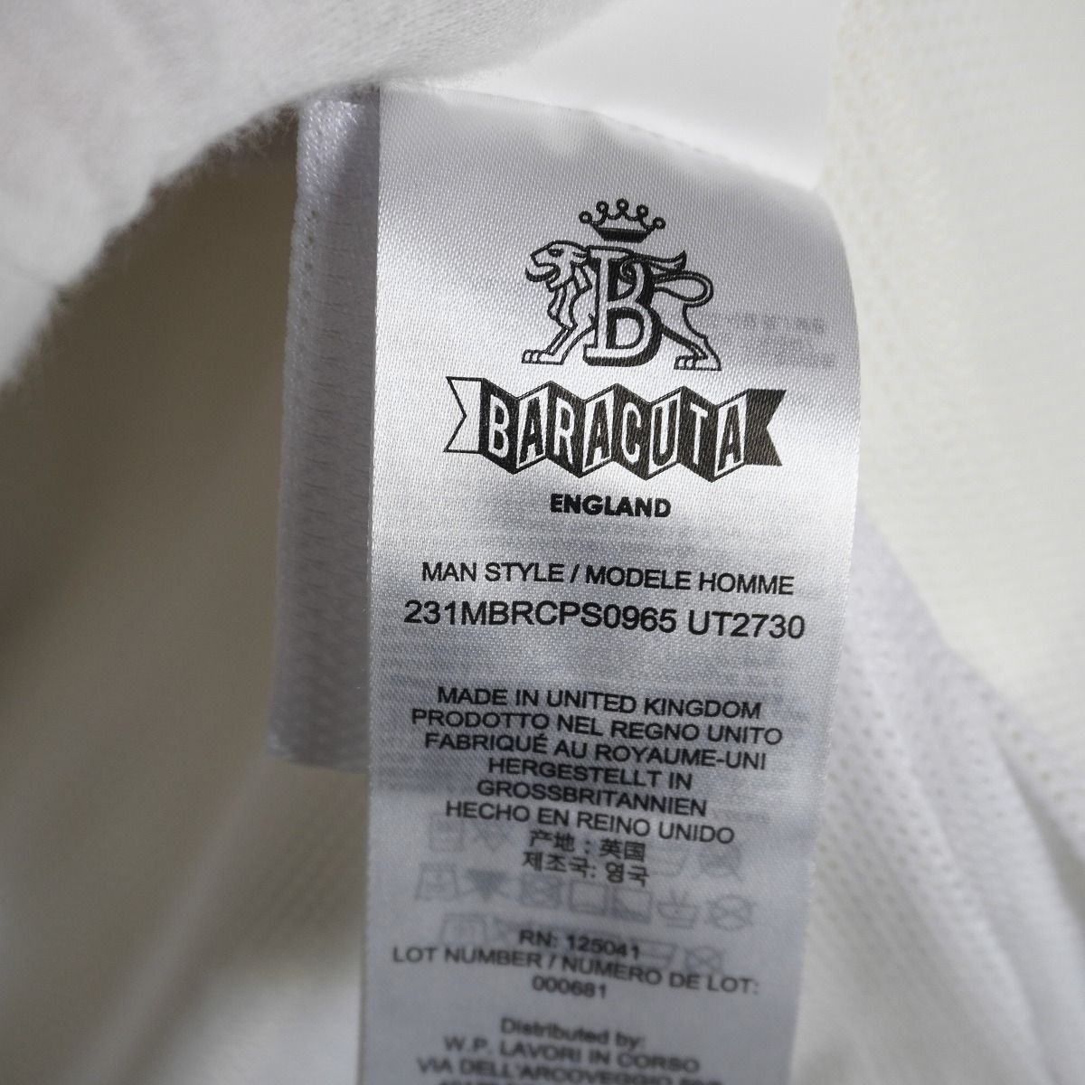 HEUGN ユーゲン × BARACUTA バラクータ UNITED ARROWS別注 スイング 