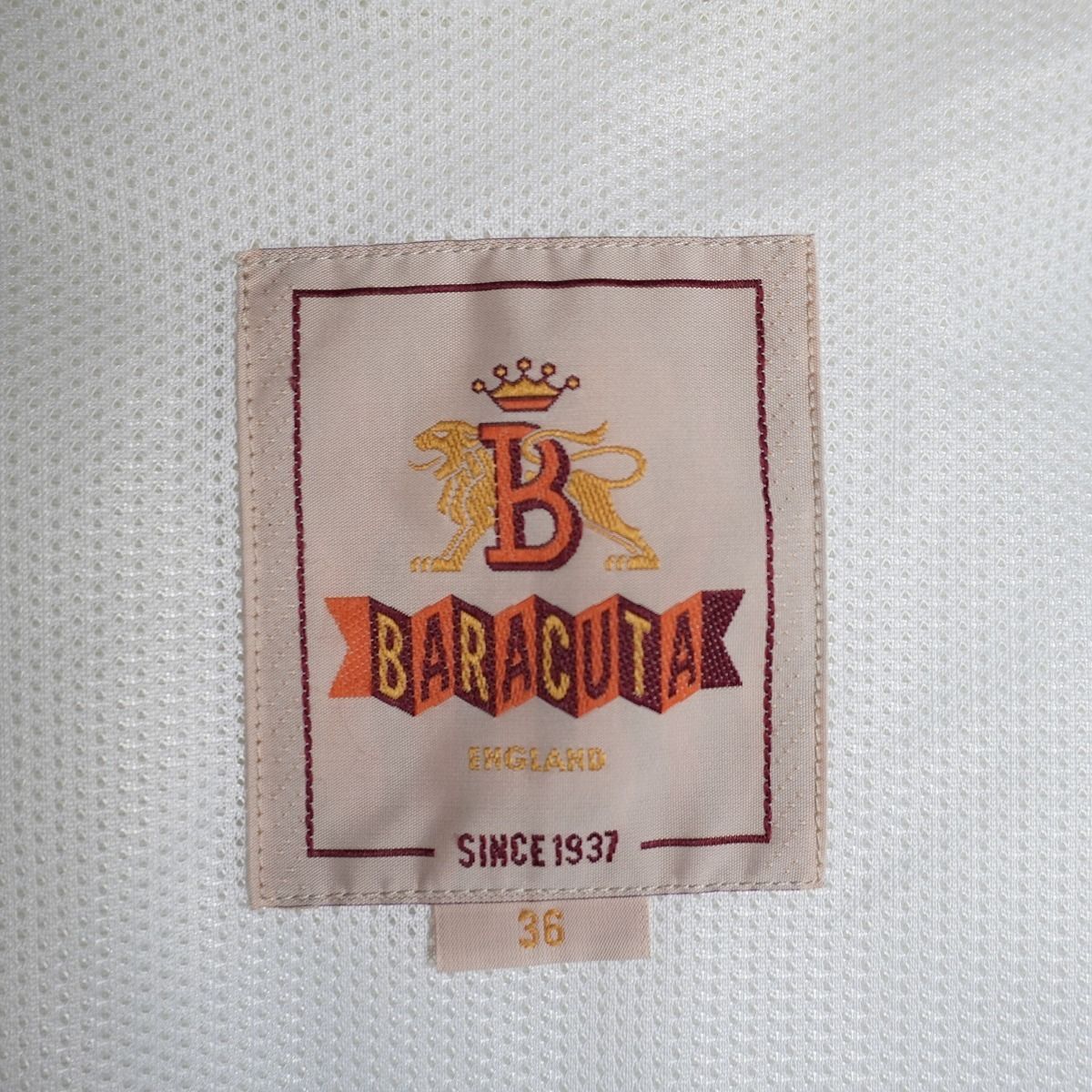 HEUGN ユーゲン × BARACUTA バラクータ UNITED ARROWS別注 スイング 