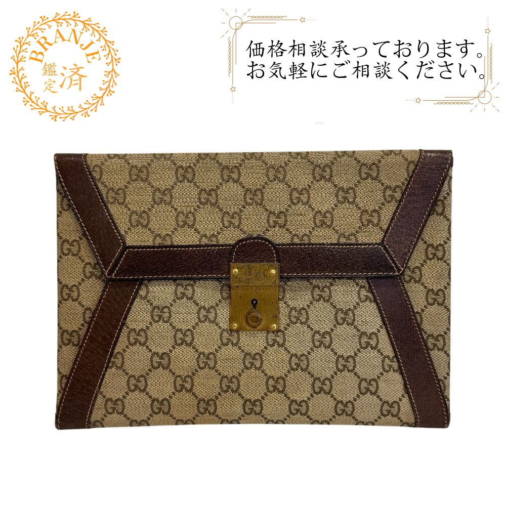 GUCCI グッチ オールドグッチ ヴィンテージ レター ポーチ セカンド GUCCI グッチ オールドグッチ ヴィンテージ レター ポーチ セカンド