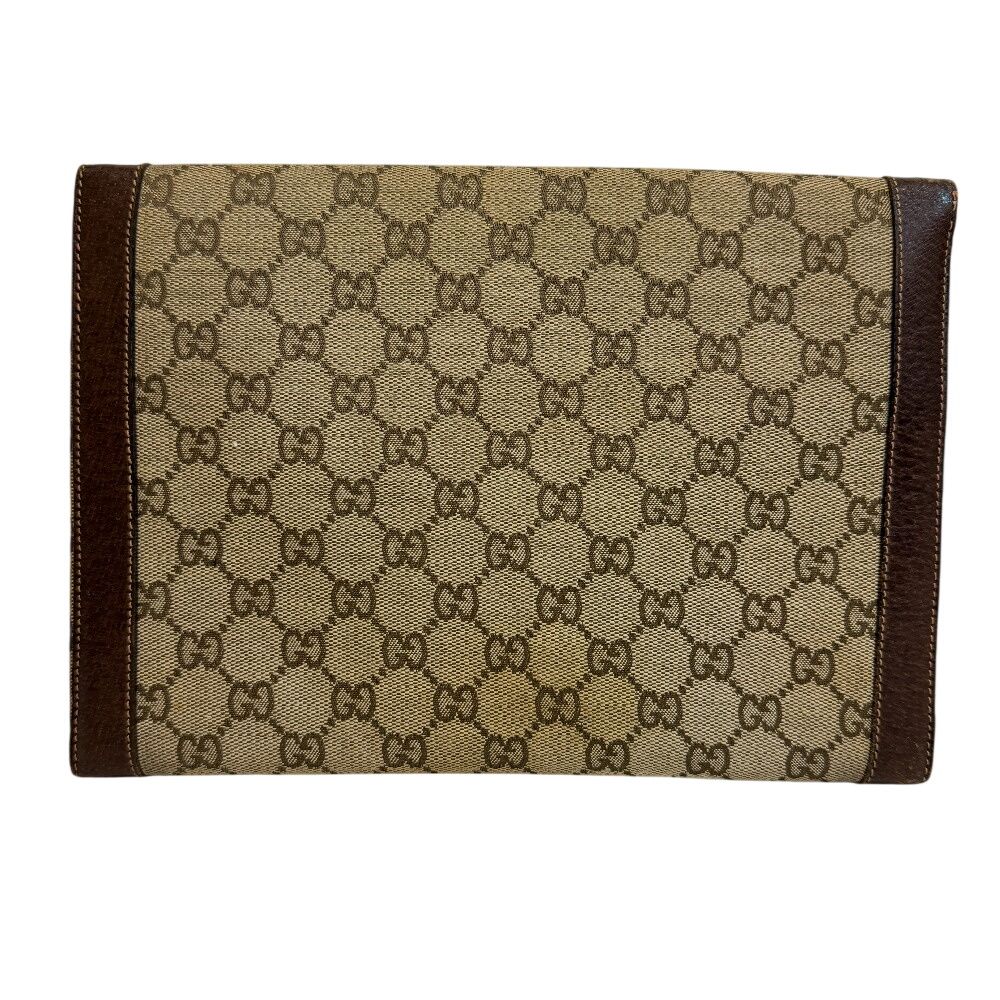 GUCCI グッチ オールドグッチ ヴィンテージ レター ポーチ セカンド