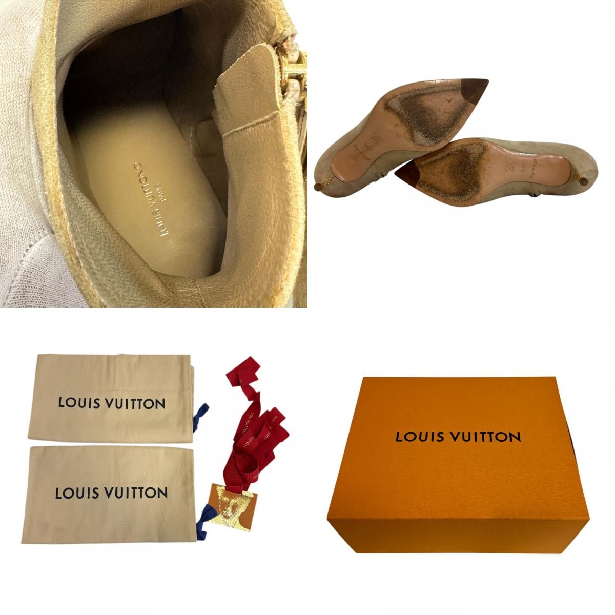 LOUIS VUITTON ルイヴィトン アンクルブーツ アルティメートライン 