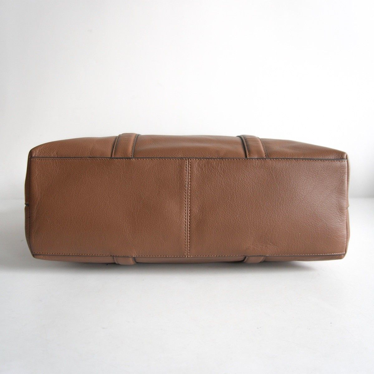 美品】COACH【2WAY メトロポリタン レザー トートバッグ】 ブラウン 