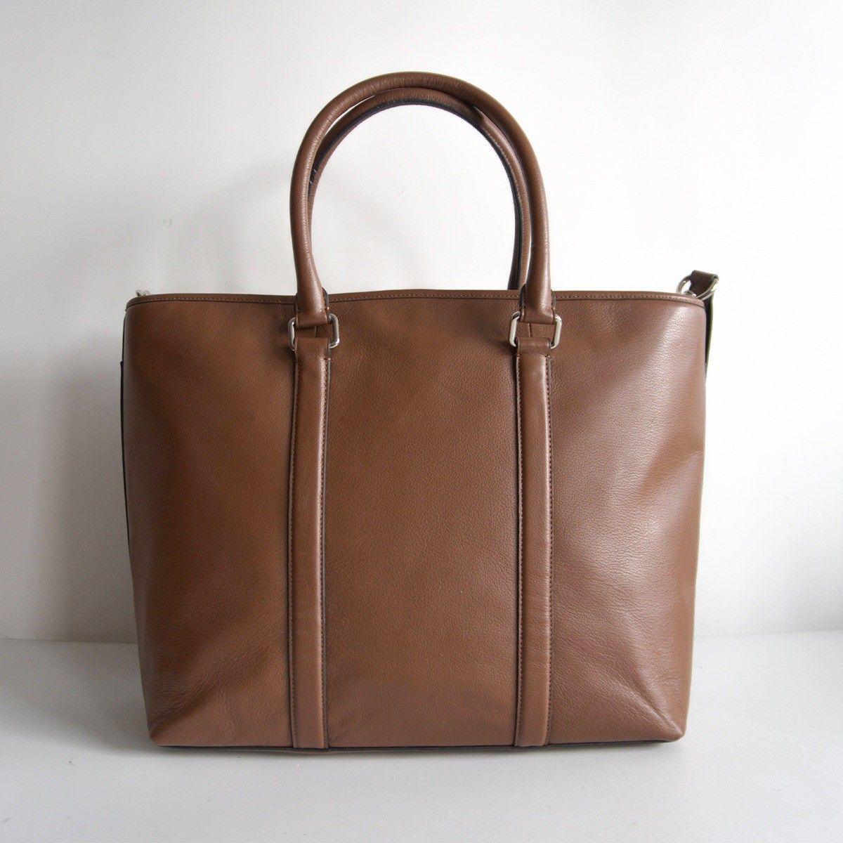 メトロポリタン ビジネスバッグ 2way COACH 黒 コーチ レザー 極美品