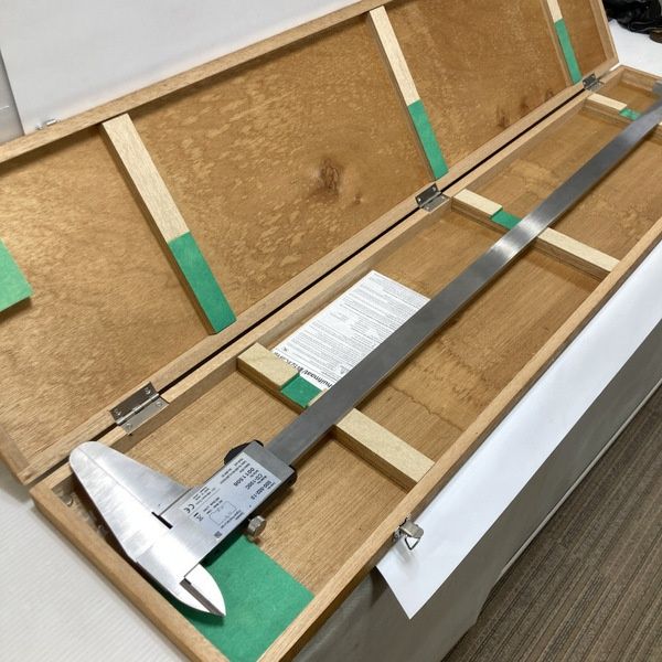 MITUTOYO ミツトヨ デジマチックキャリパー CD100C 500-502-10 デジタルキャリパー デジタルノギス 長尺ノギス 測定 ...