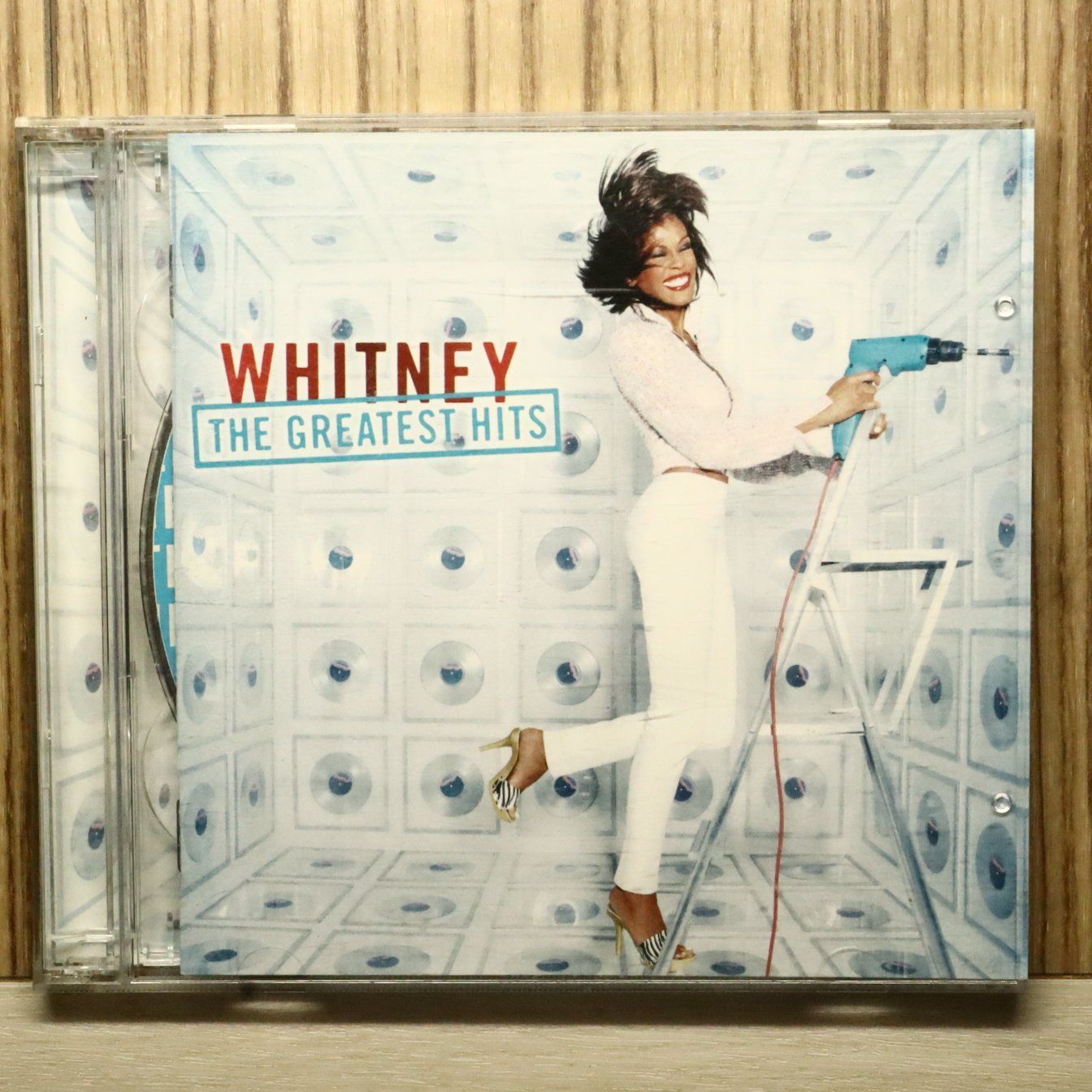 国内盤CD☆ホイットニー・ヒューストン/Whitney Houston□ ザ・グレイ 