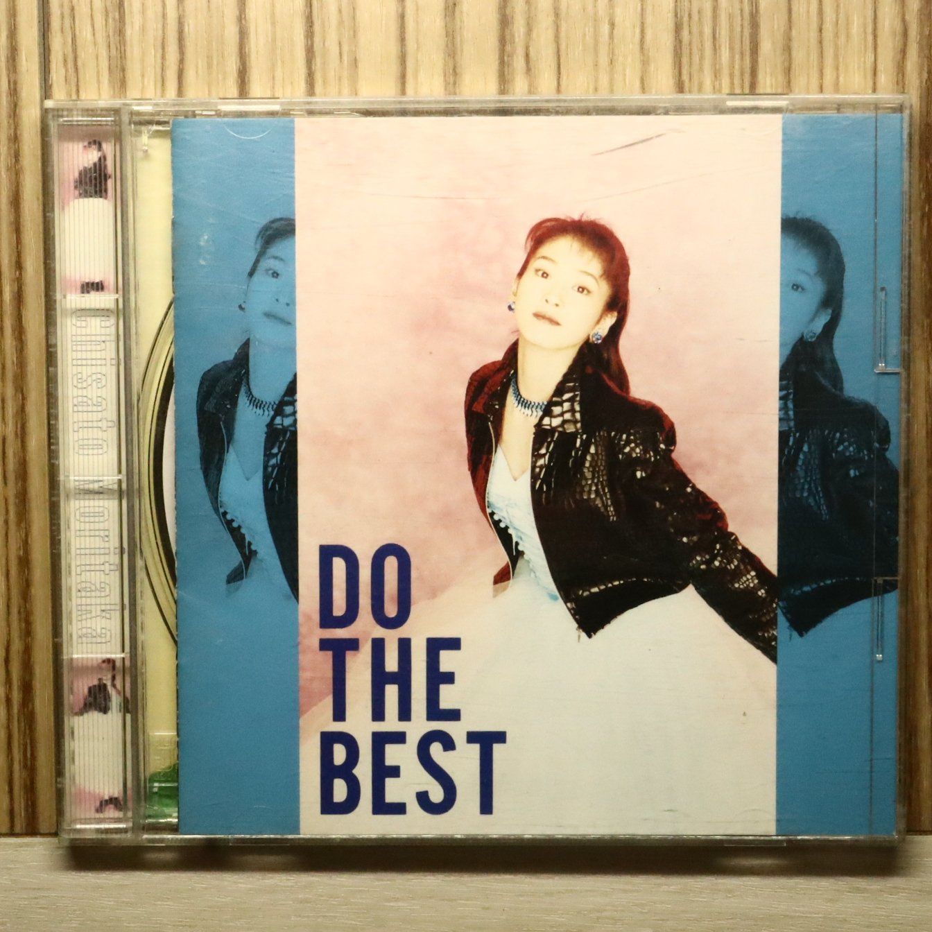 国内盤CD☆森高千里/Chisato Moritaka□ DO THE BEST 【EPCA7003