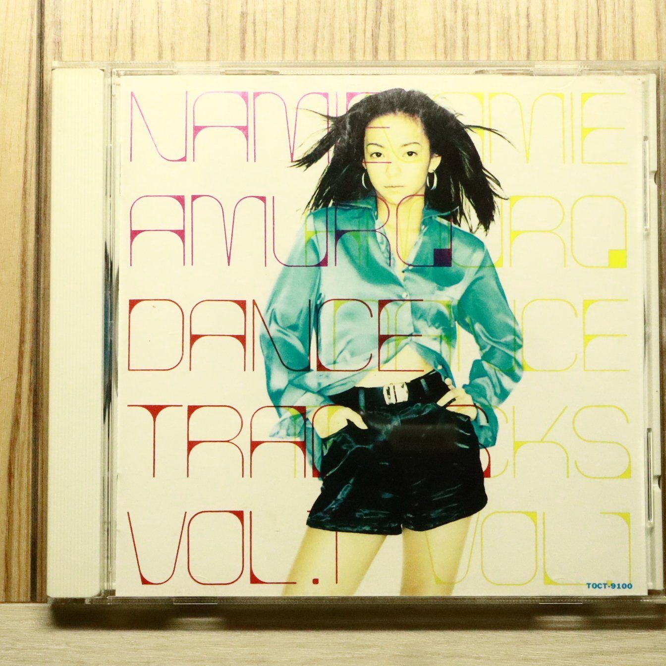 国内盤CD☆安室奈美恵/Namie Amuro□ DANCE TRACKS VOL.1 【TOCT9100