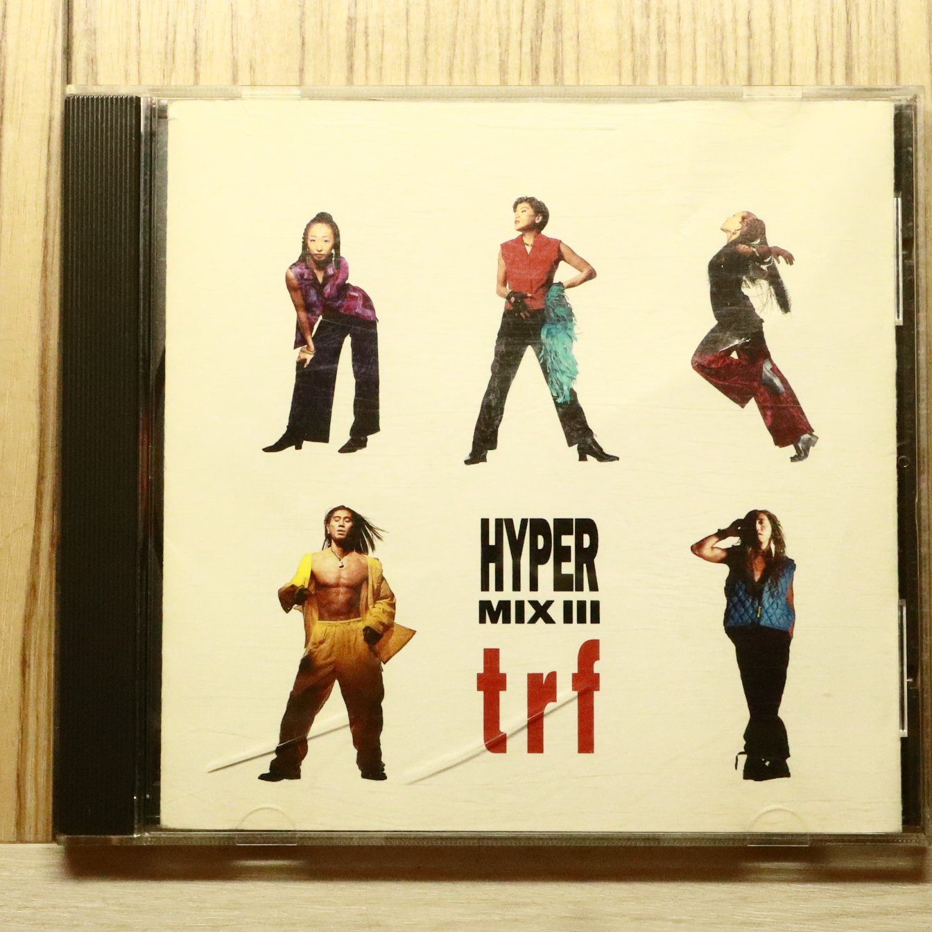 国内盤CD☆ティーアールエフ/TRF□ HYPER MIX III 【AVCD11200