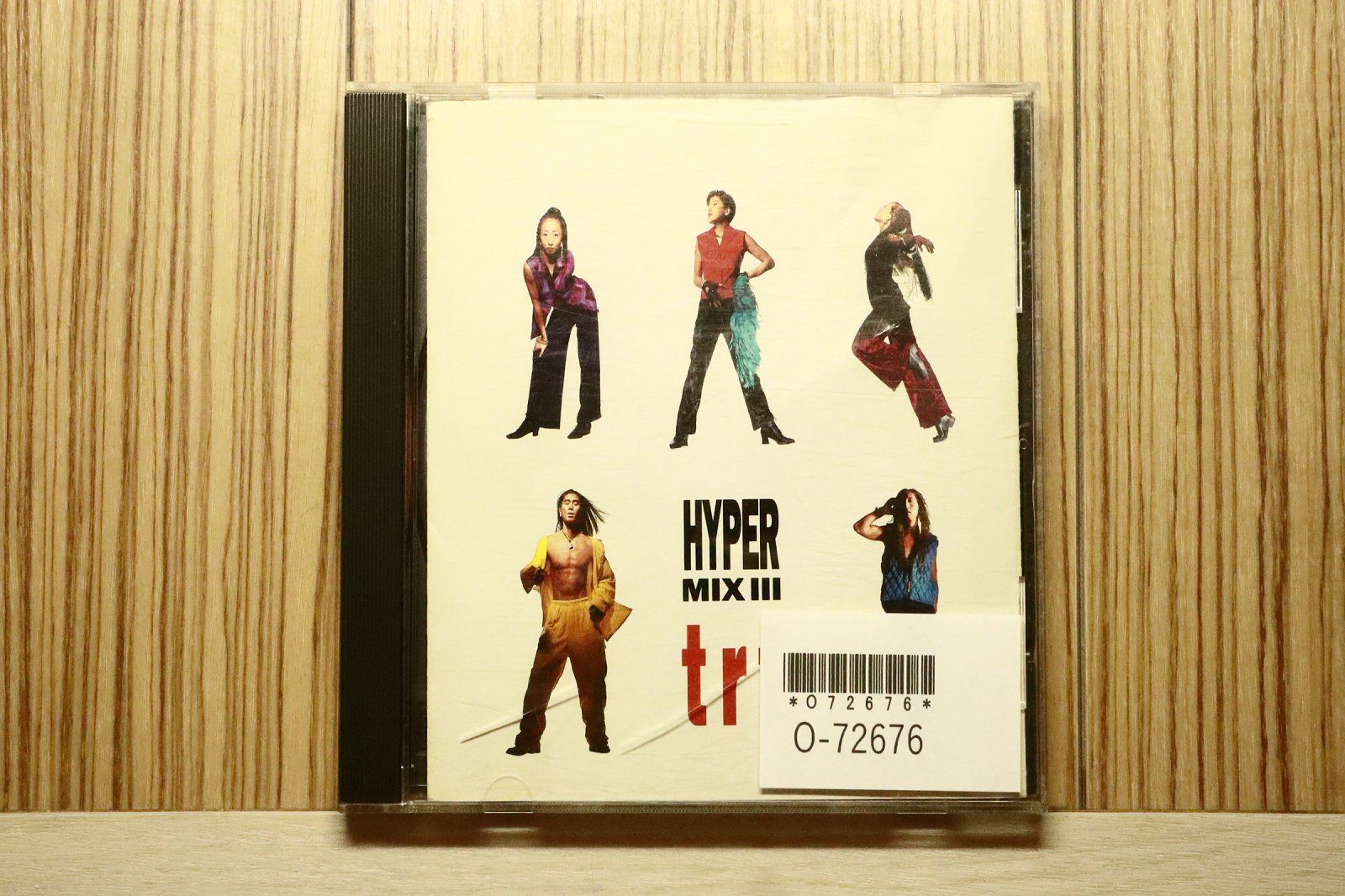 国内盤CD☆ティーアールエフ/TRF□ HYPER MIX III 【AVCD11200