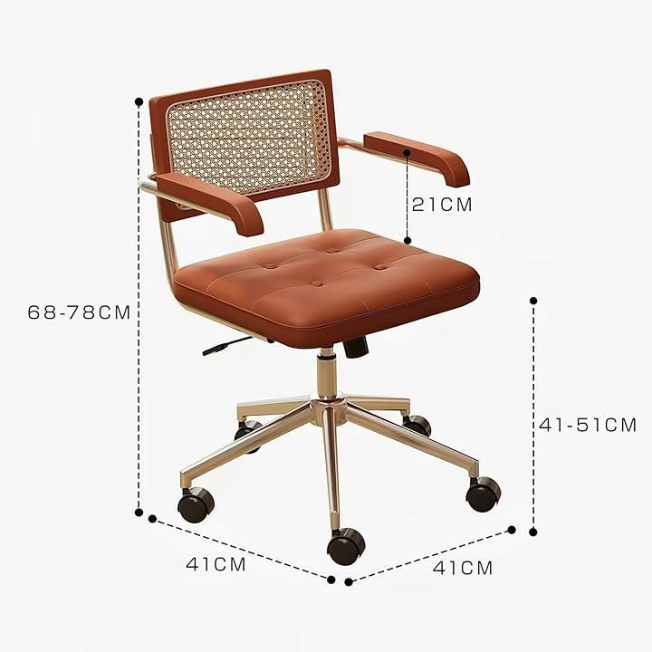  KASABULAC デスクチェア パソコンチェアー ビジネスチェア オフィスチェア 学習 作業椅子 オシャレ キャスター付き 背もたれ付き 肘掛け 高さ調整 昇降式椅子 ブラック 肘掛付き 休憩椅子 オフィスチェア ワークチェア 椅子 チェア