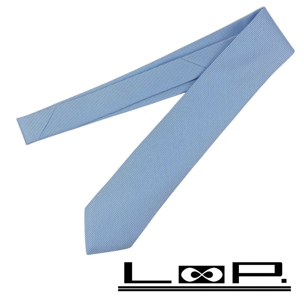 エルメス ■未使用■ ネクタイ ビジネス 仕事 シルク ライトブルー 233616T 箱 【596735】8 エルメス □未使用□ ネクタイ ビジネス 仕事 シルク ライトブルー
