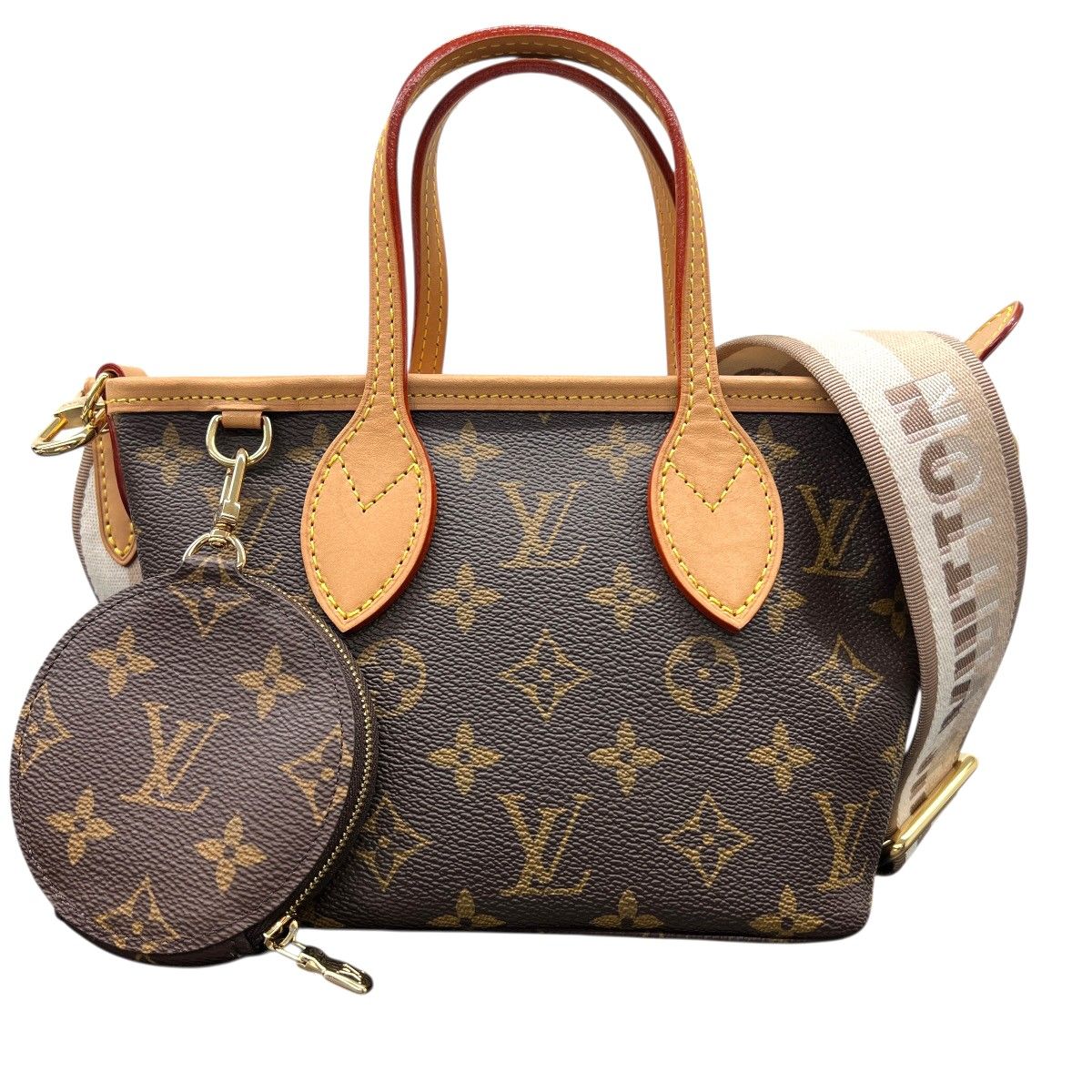 LOUIS VUITTON 極美品 ルイヴィトン ネヴァーフルBB モノグラム 2way 