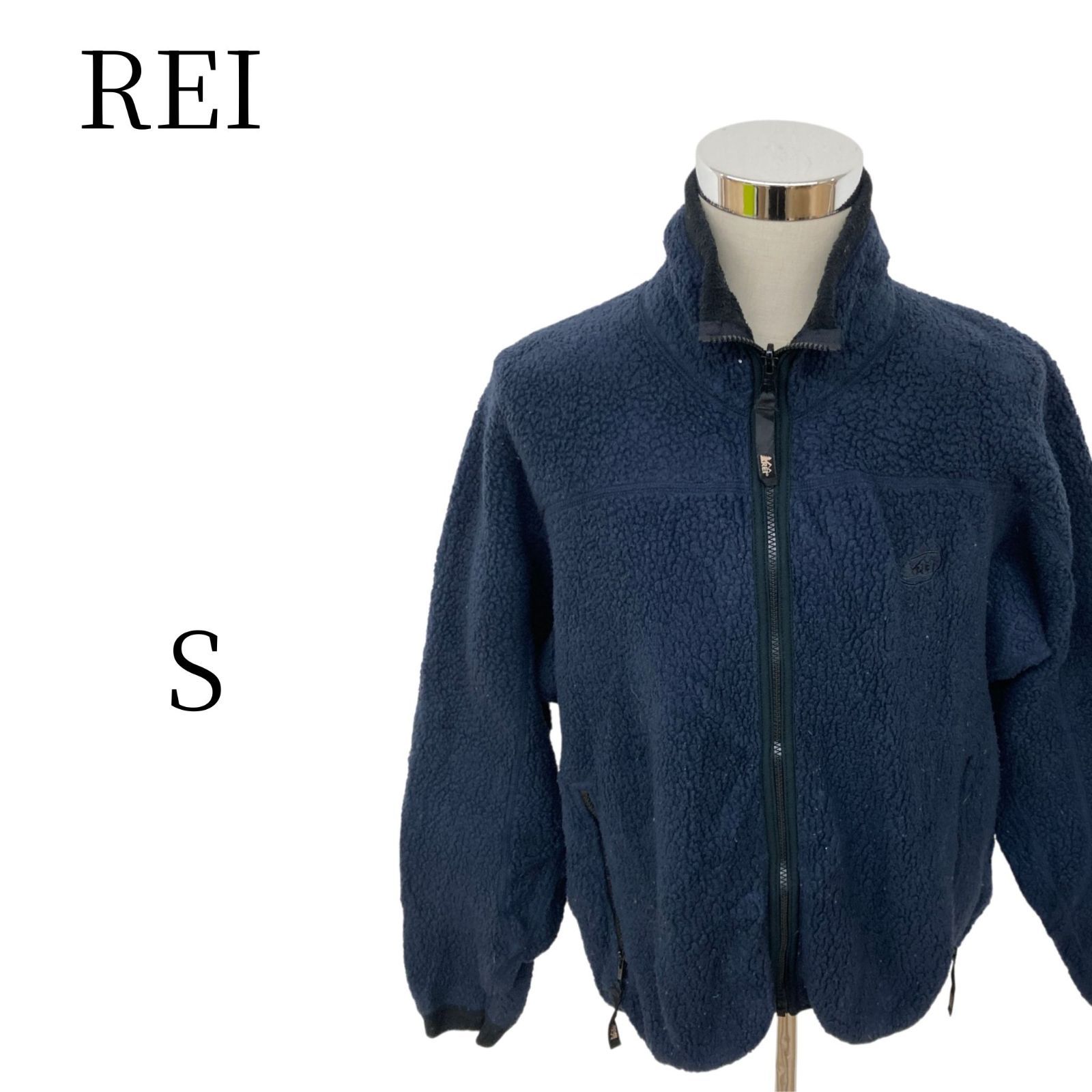 雰囲気】USA製 REI フリースジャケット！！希少！！ REI USA製 