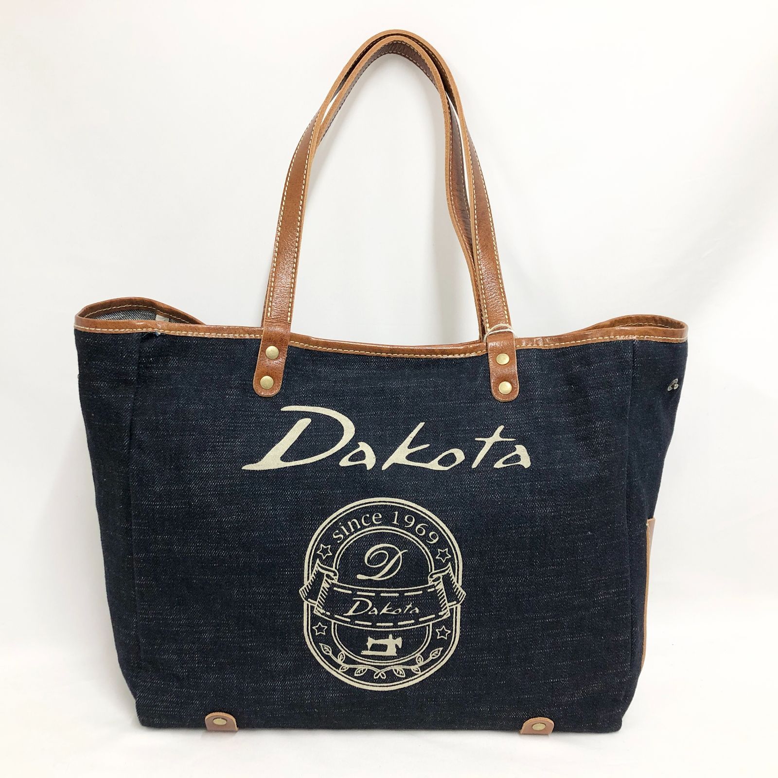 新品未使用 Dakota (ダコタ) コペル トートバッグ ネイビー - メルカリ