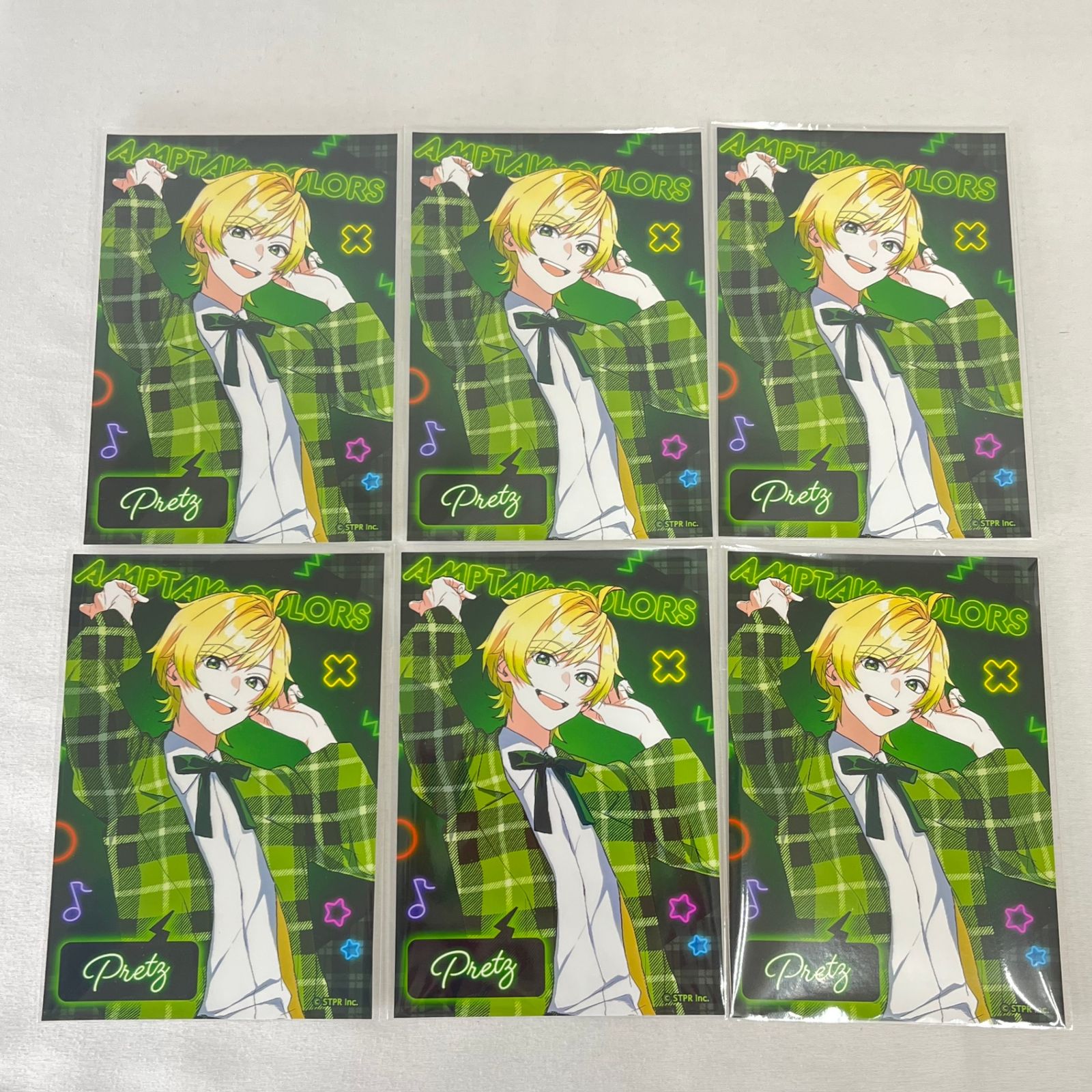 AMPTAKxCOLORS ぷりっつ ブロマイド 26点セット まとめ売り STPR 中古