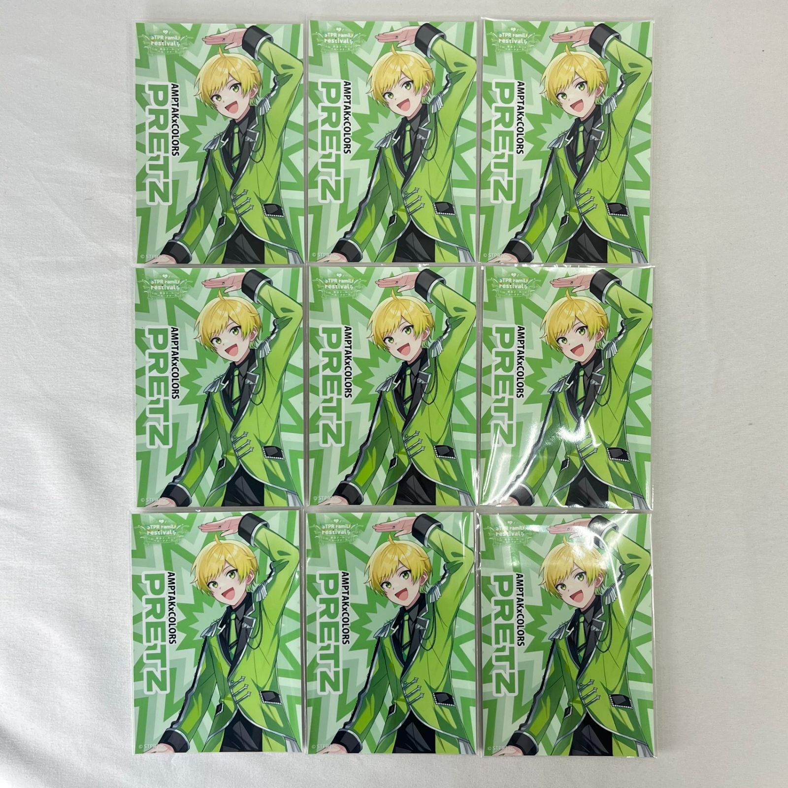 AMPTAKxCOLORS ぷりっつ ブロマイド 26点セット まとめ売り STPR 中古 