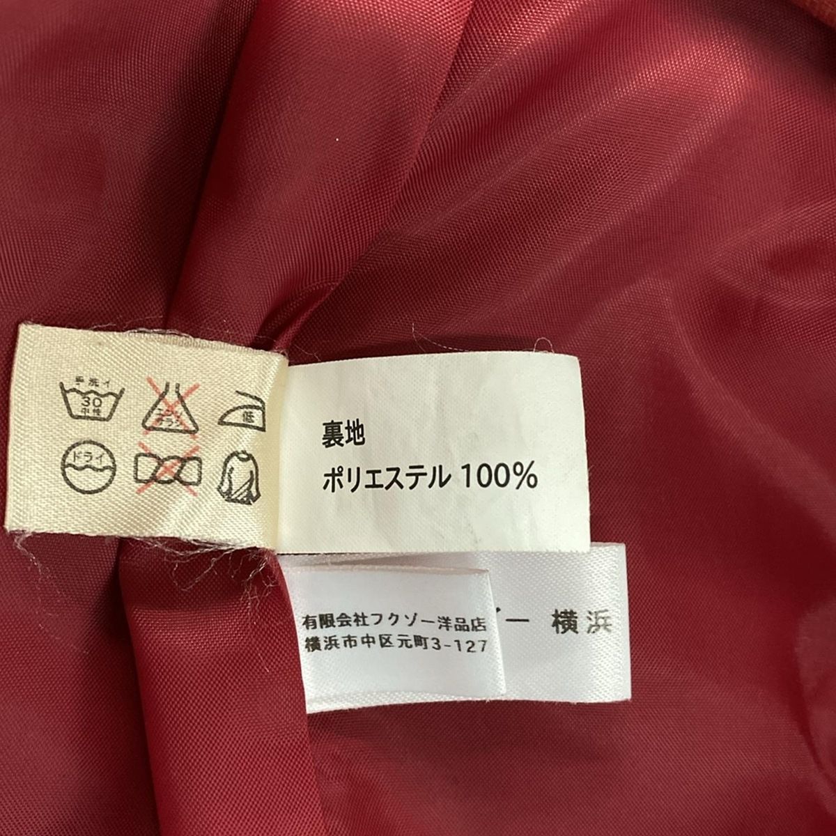 レディース FUKUZO(フクゾー) コート レディース - レッド 長袖/春/秋