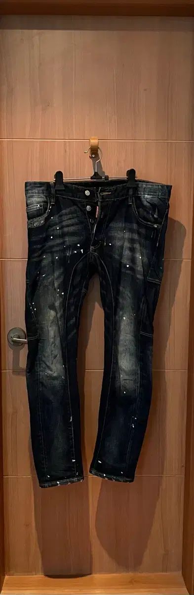 (Made in italy) Dsquared2 ディースクエアード2 デニム ズボン 50