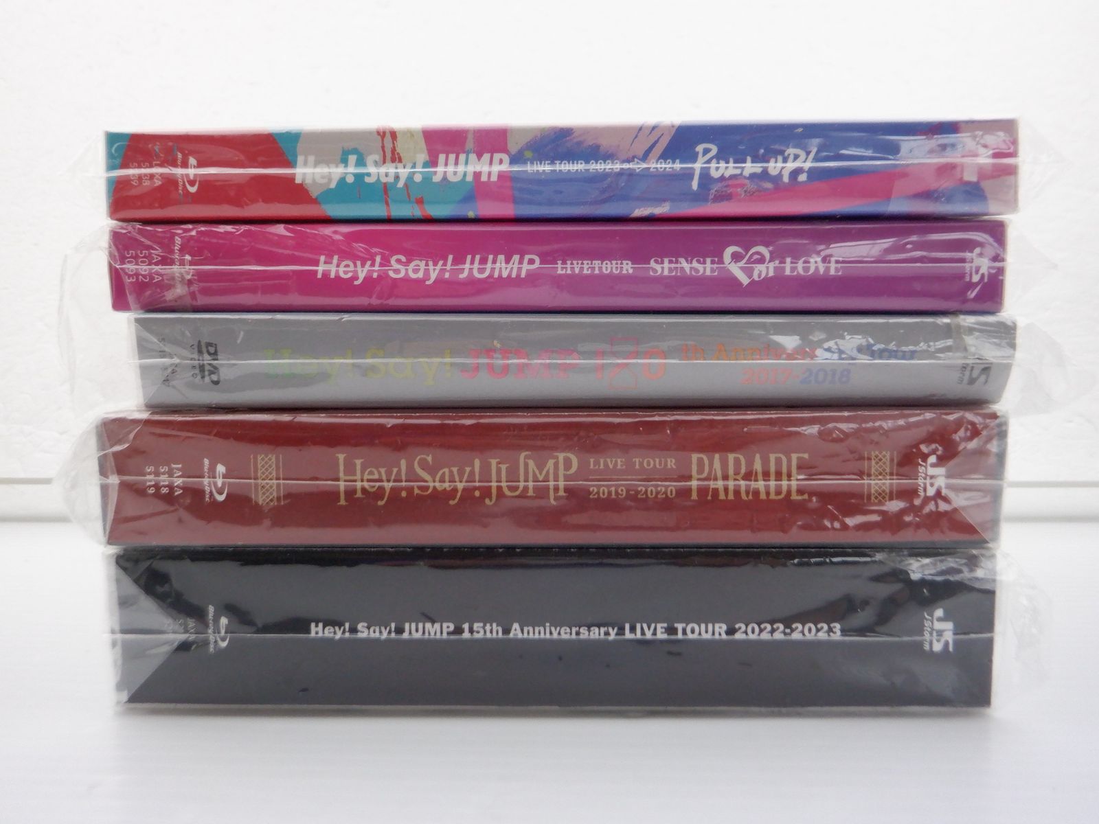 Hey!Say!JUMP CD DVD Blu-ray まとめ売り Hey! Hey!Say!JUMP NYC Hey