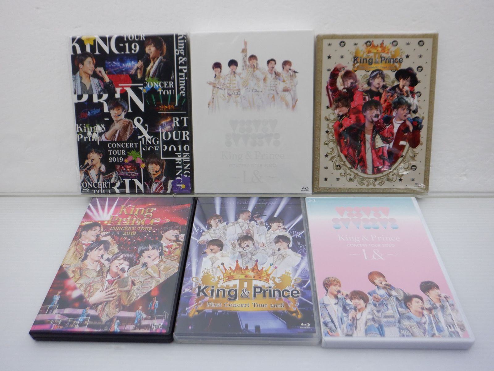 King&Prince Blu-ray6点セット 【公式通販】